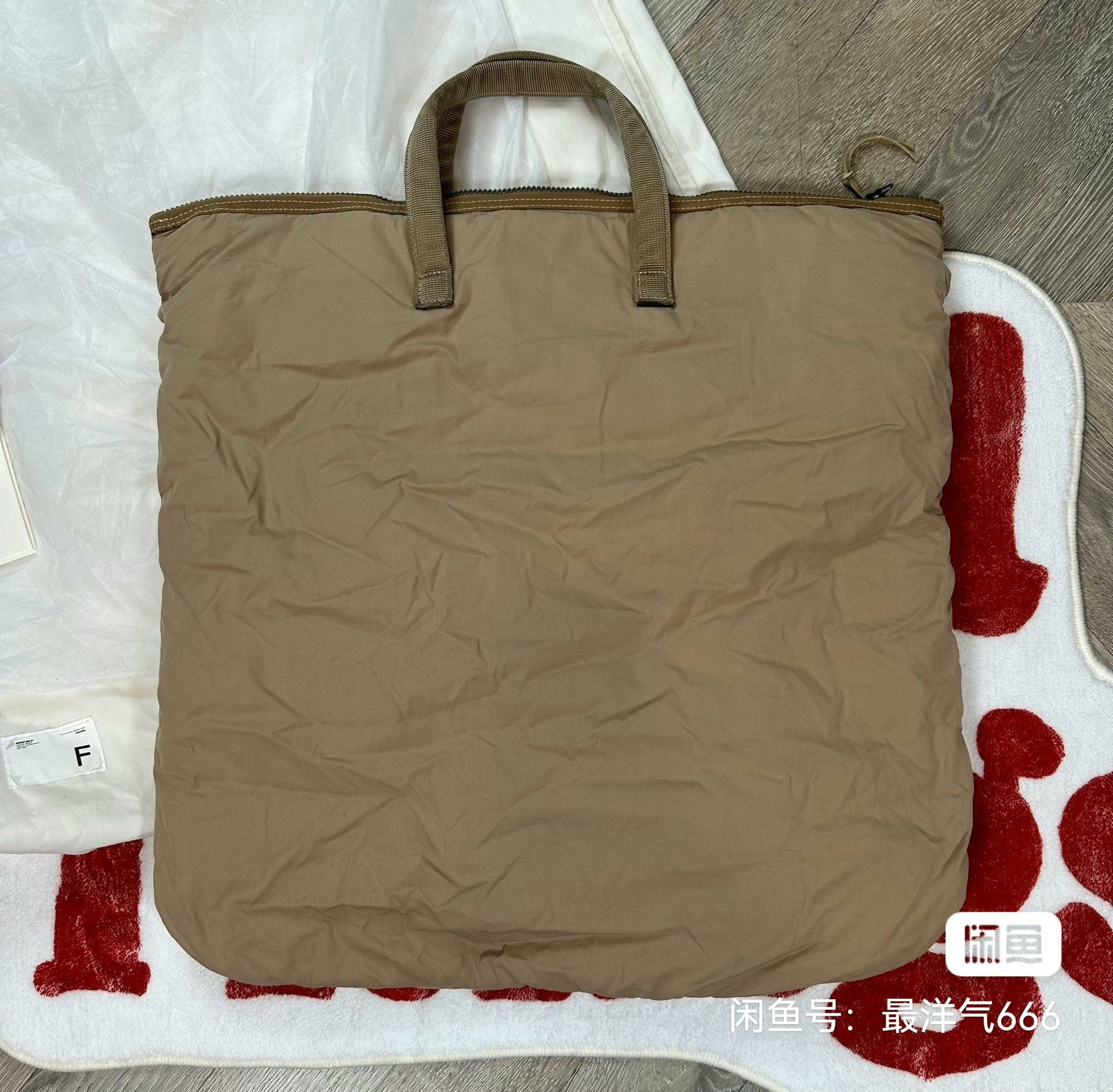 Visvim visvim MAVCAT BAG (L) CONTRARY DEPT Size ONE SIZE - 3 Thumbnail
