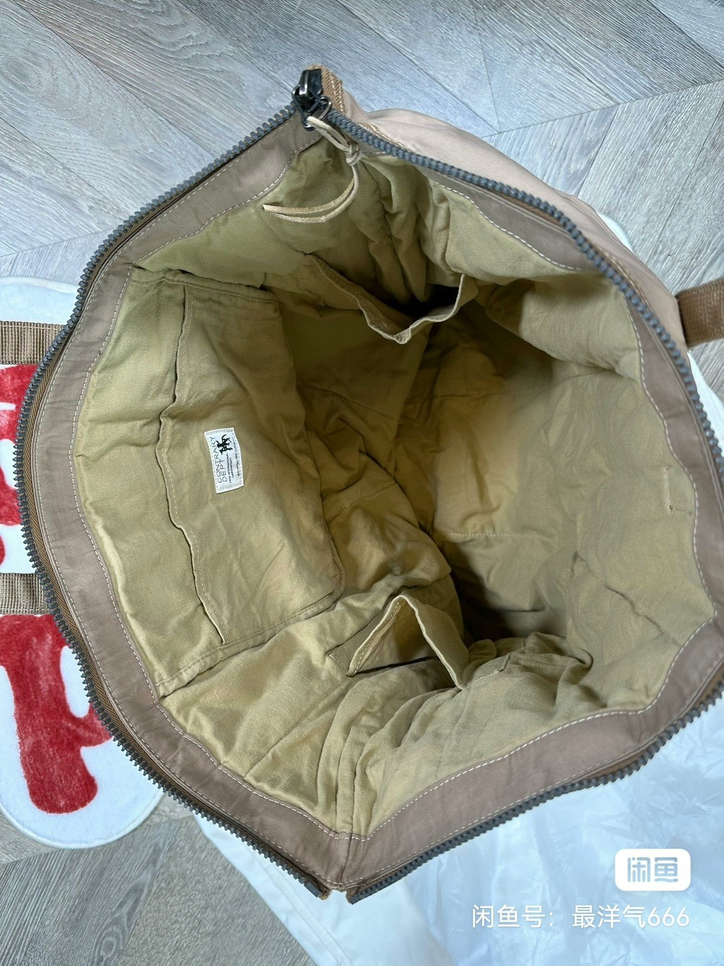 Visvim visvim MAVCAT BAG (L) CONTRARY DEPT Size ONE SIZE - 6 Thumbnail