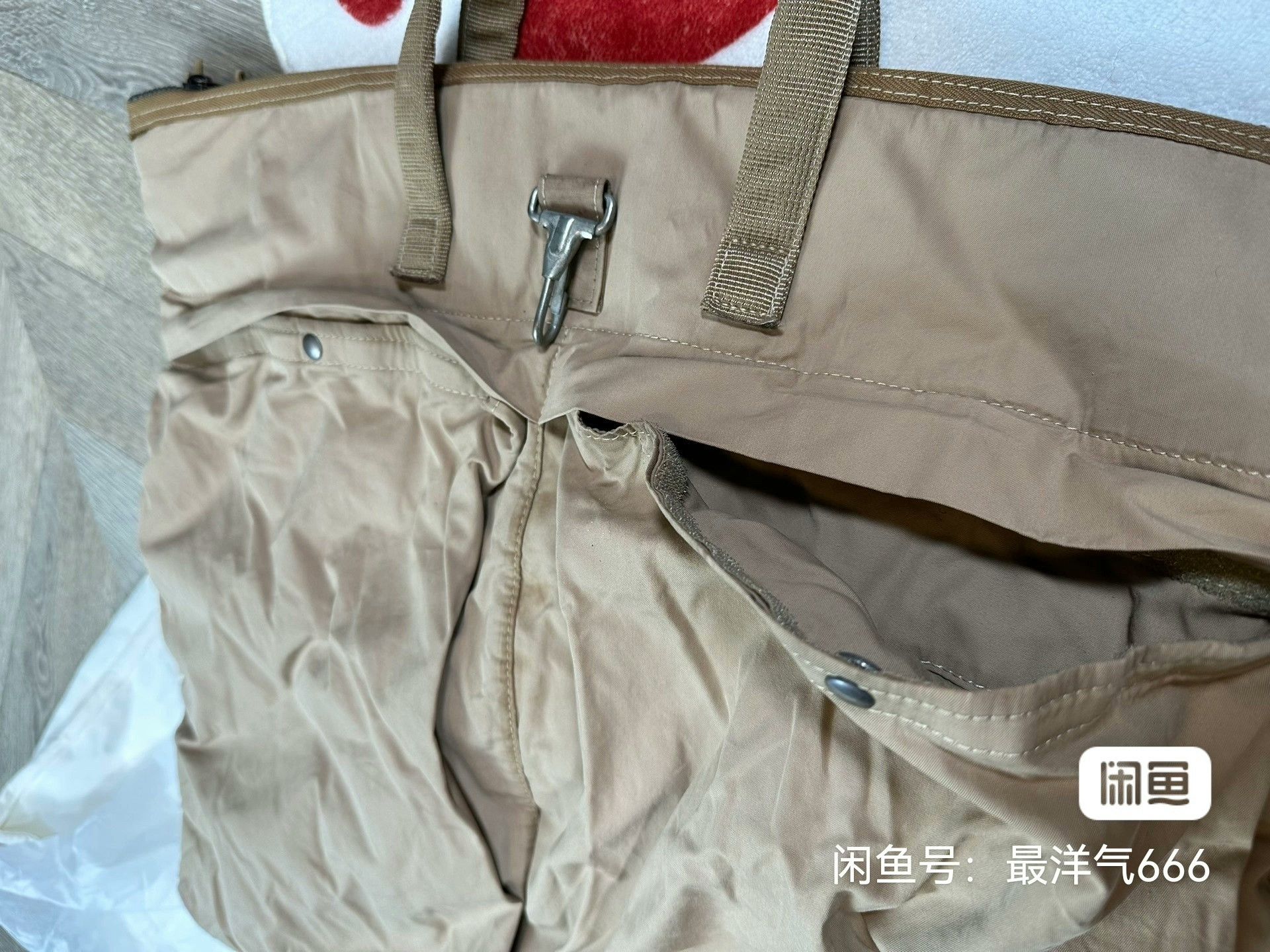 Visvim visvim MAVCAT BAG (L) CONTRARY DEPT Size ONE SIZE - 4 Thumbnail