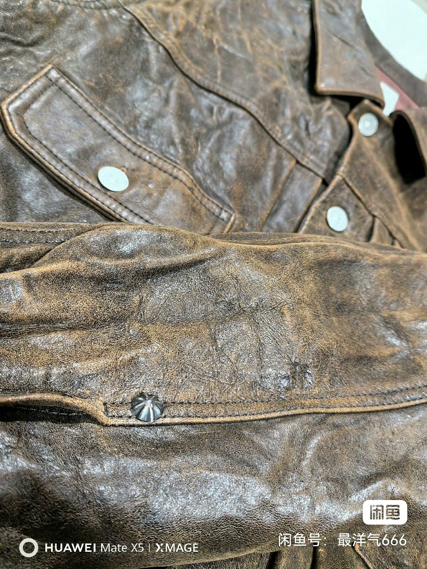 Visvim visvim vintage distressed brown leather jacket Size US L / EU 52-54 / 3 - 2 Thumbnail