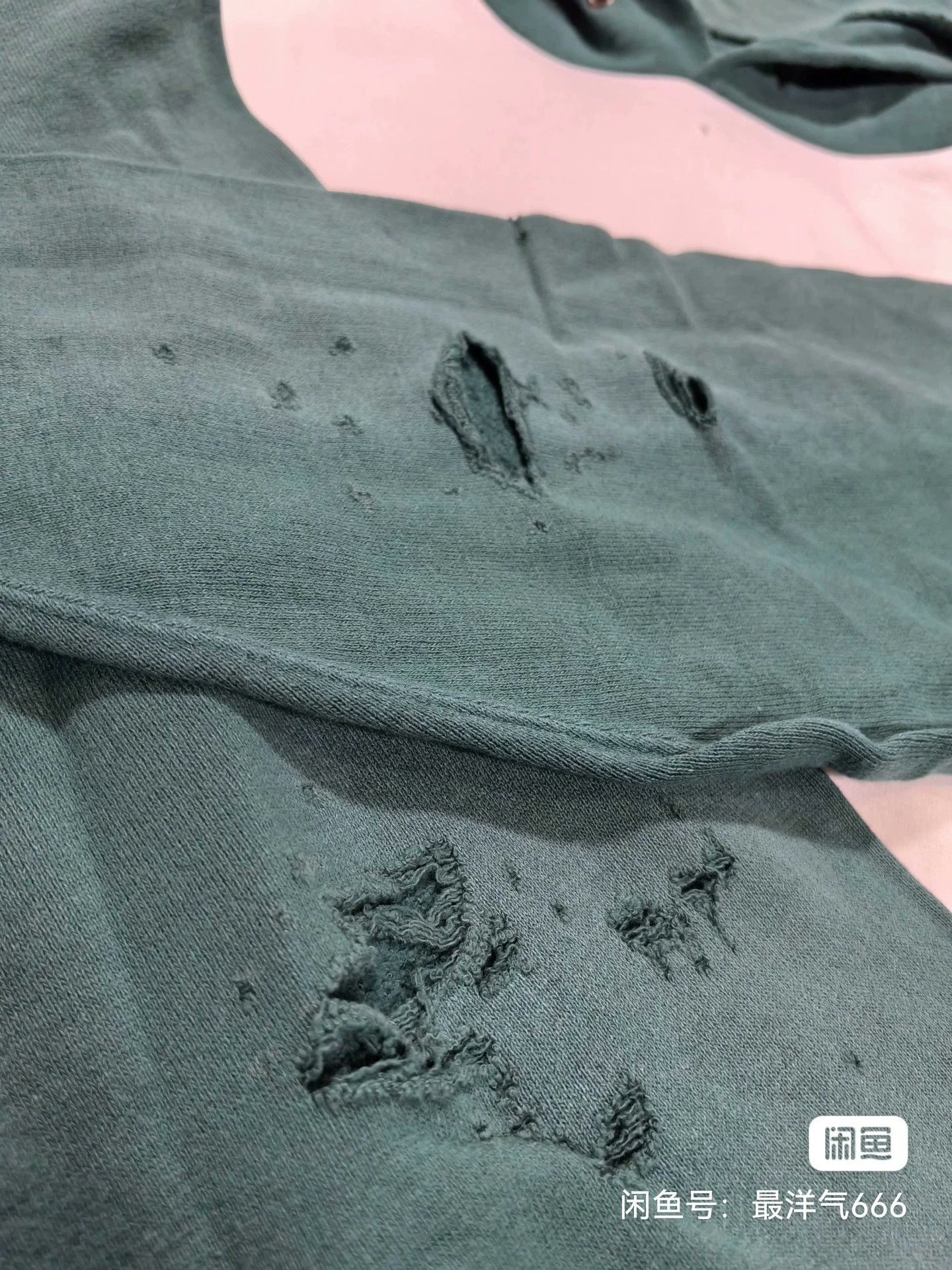 Visvim visvim jumbo hoodie with dye and distressing Size US L / EU 52-54 / 3 - 2 Thumbnail