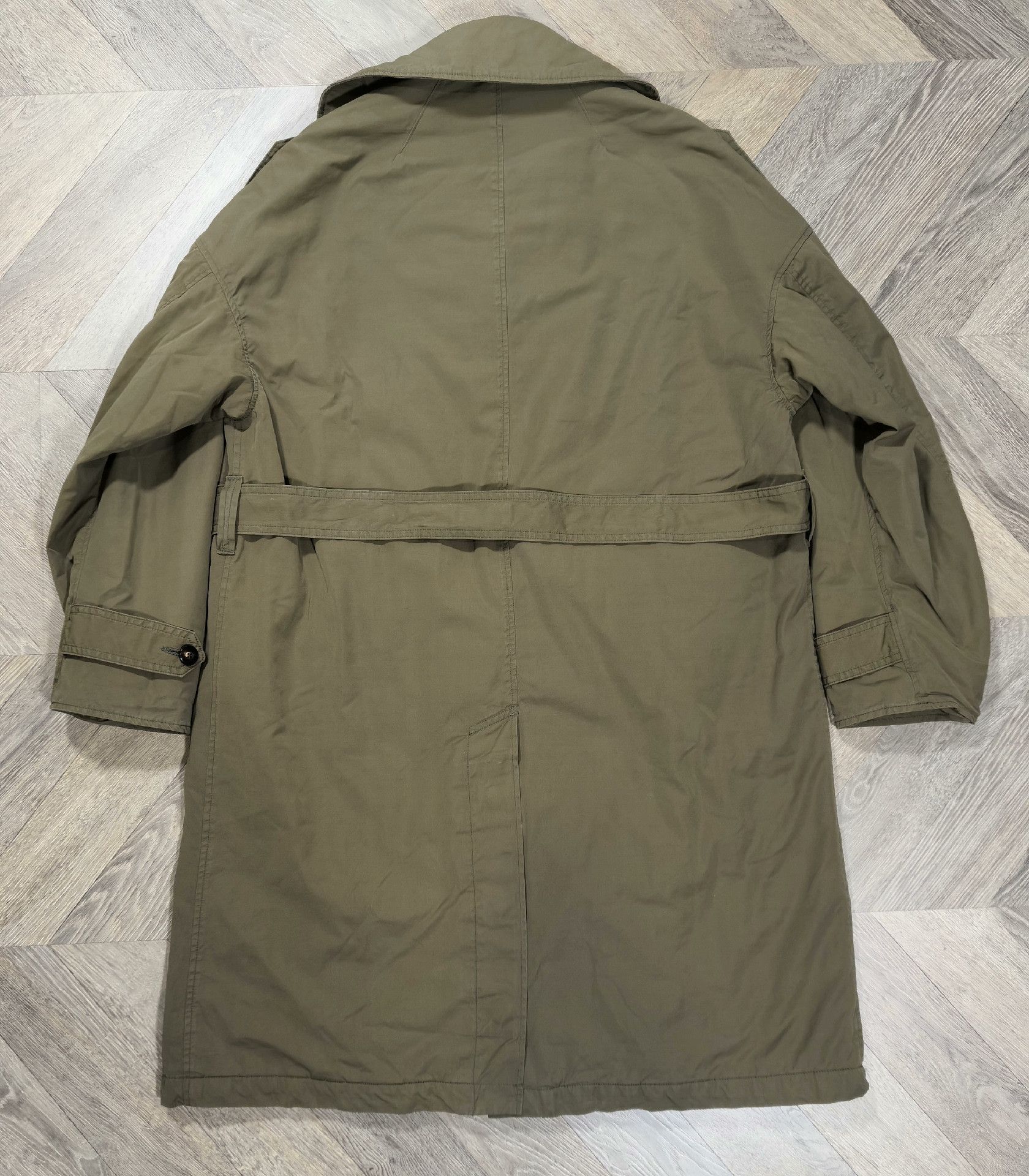 Visvim visvim dashiell trench coat in olive color Size US M / EU 48-50 / 2 - 4 Thumbnail