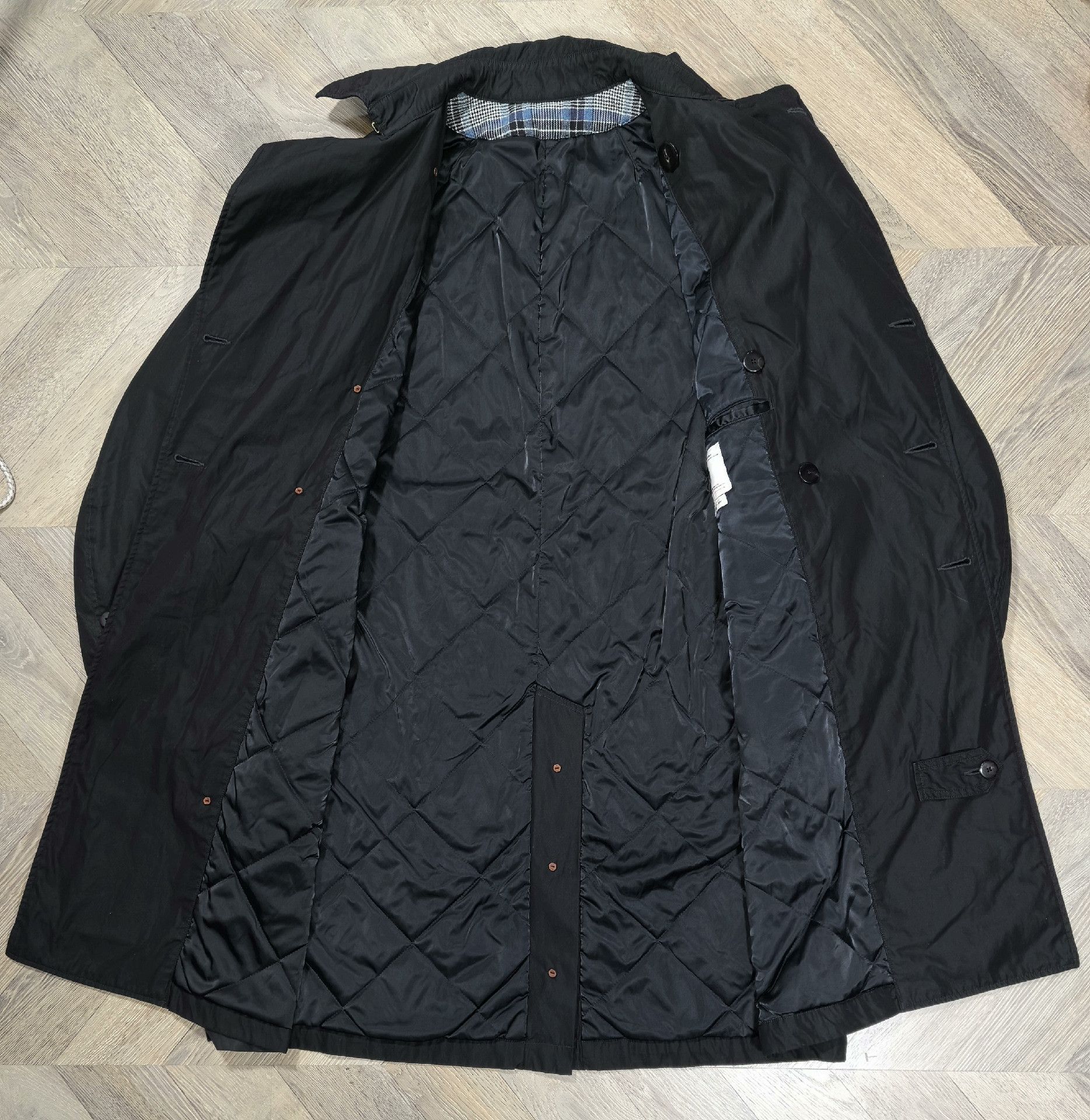 Visvim visvim dashiell trench coat in black Size US M / EU 48-50 / 2 - 3 Thumbnail