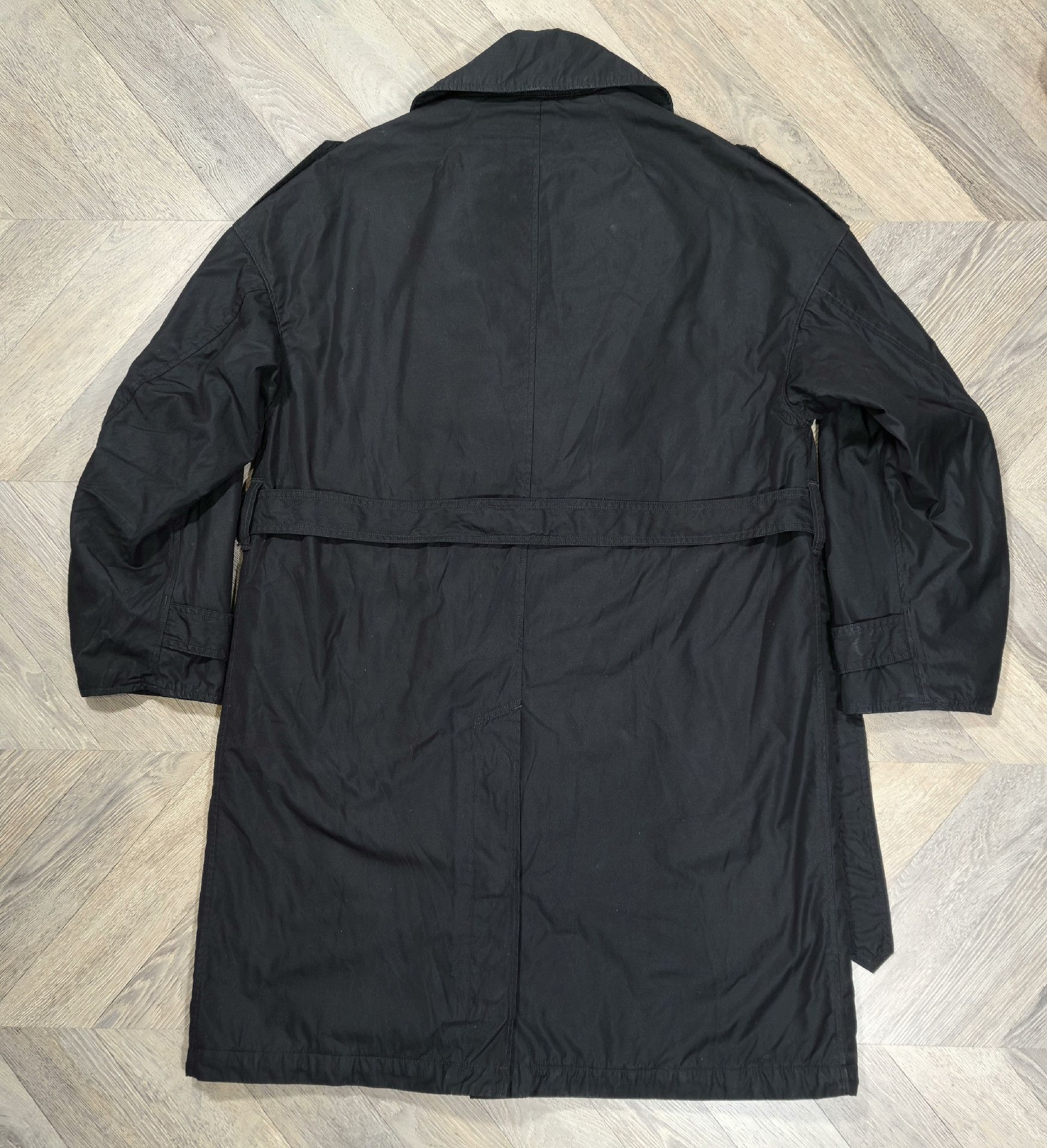 Visvim visvim dashiell trench coat in black Size US M / EU 48-50 / 2 - 4 Thumbnail