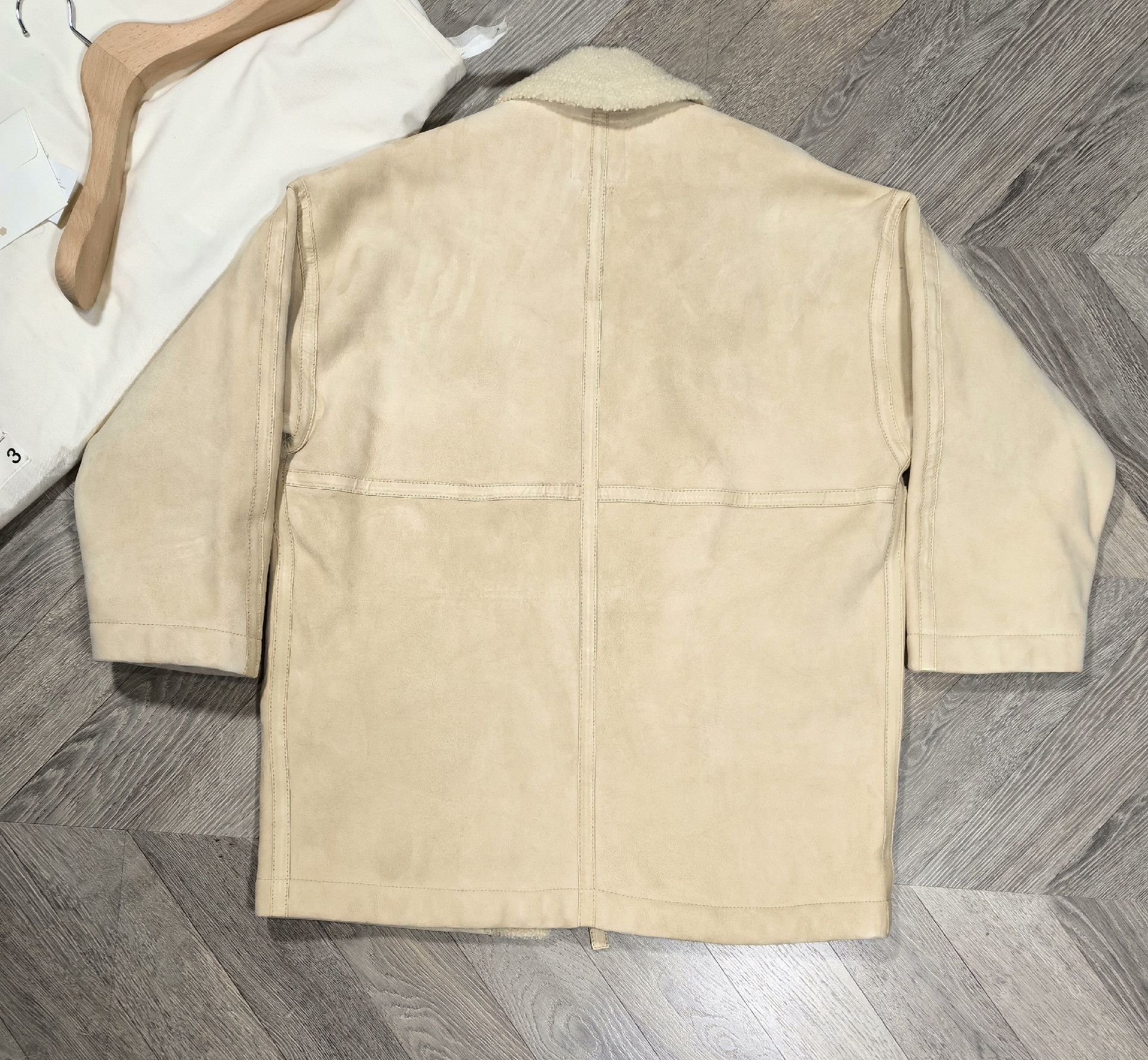 Visvim visvim sanjuro gi outerwear in ivory Size US M / EU 48-50 / 2 - 4 Thumbnail