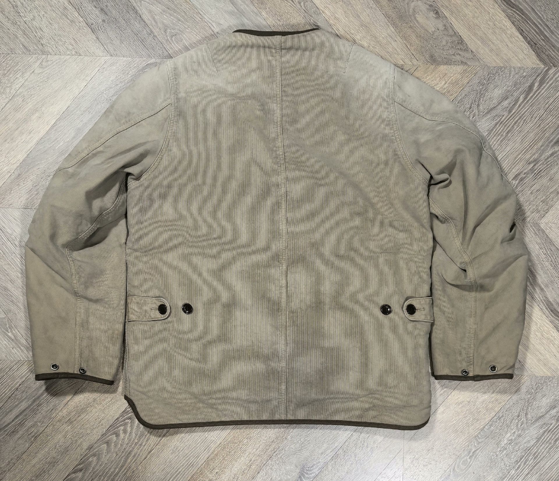 Visvim visvim contrary dept liner jacket in olive Size US M / EU 48-50 / 2 - 5 Thumbnail