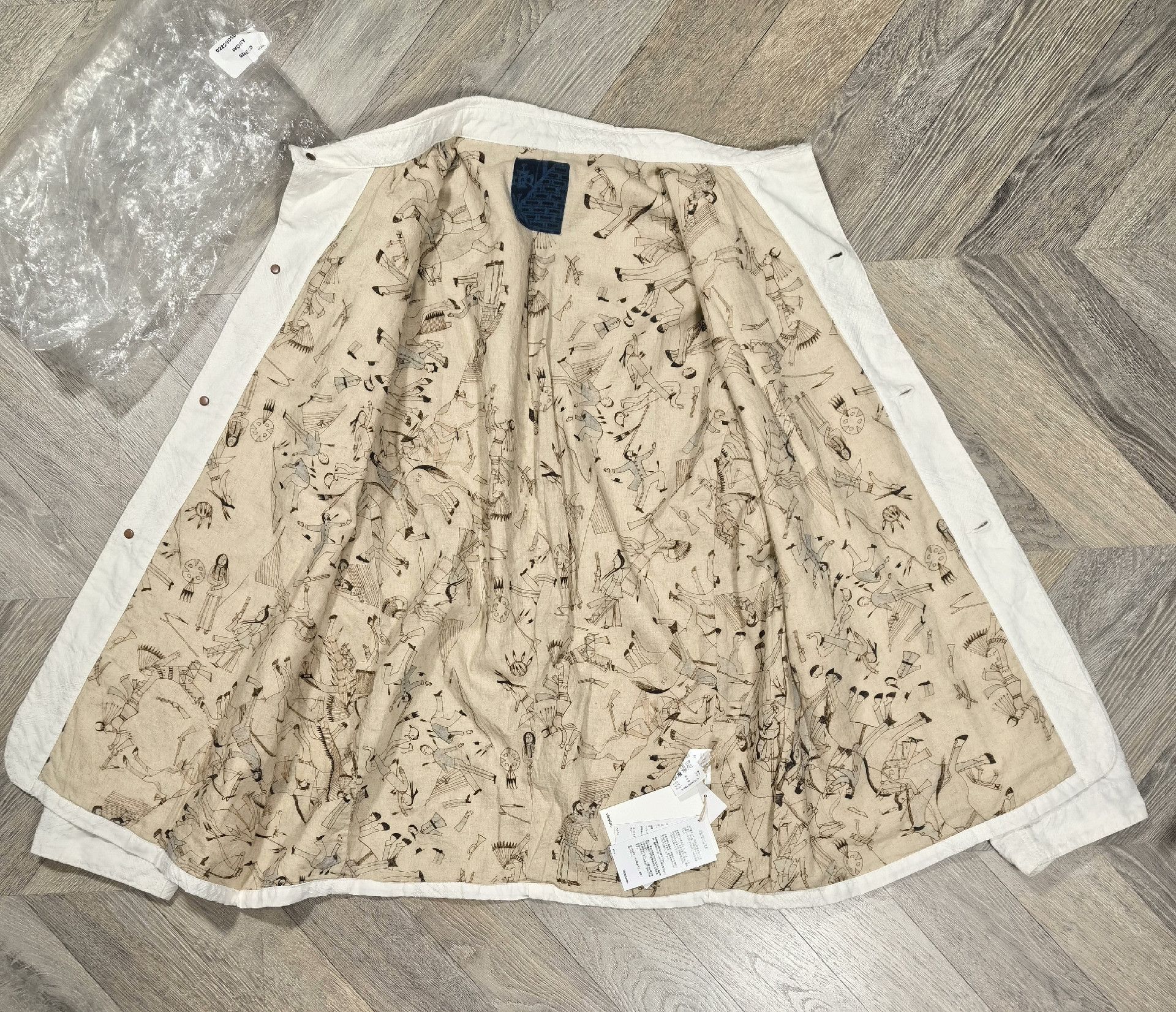 Visvim visvim 22AW ICT coverall jacket in ivory Size US M / EU 48-50 / 2 - 3 Thumbnail
