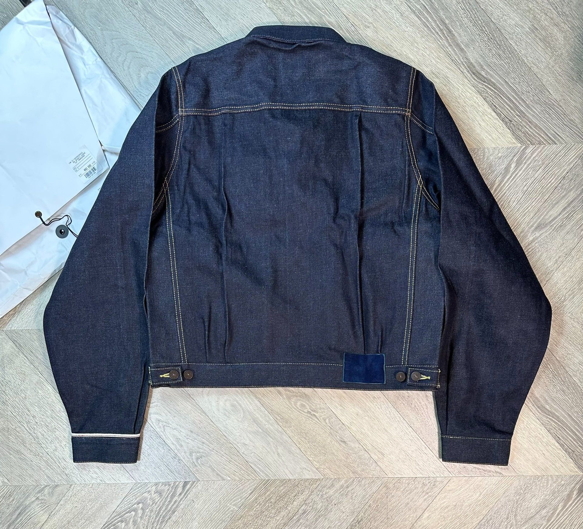 Visvim visvim shorty chore jacket unwashed denim Size US M / EU 48-50 / 2 - 4 Thumbnail