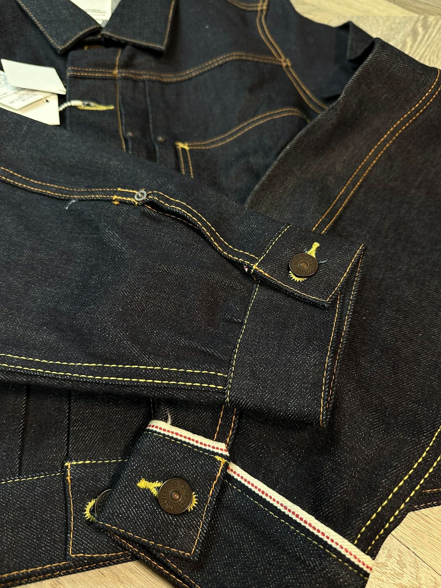 Visvim visvim shorty chore jacket unwashed denim Size US M / EU 48-50 / 2 - 3 Thumbnail