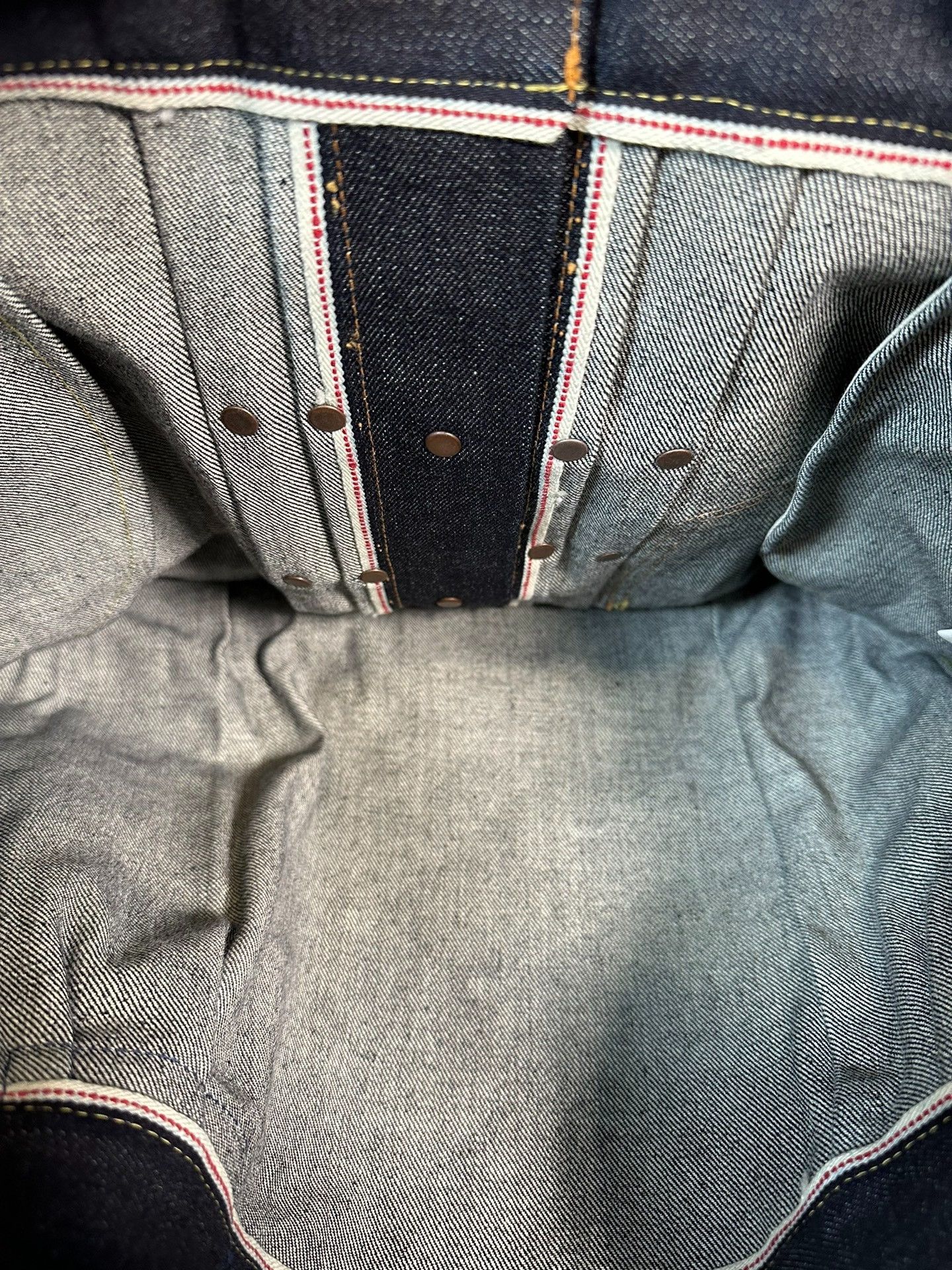 Visvim visvim shorty chore jacket unwashed denim Size US M / EU 48-50 / 2 - 5 Thumbnail