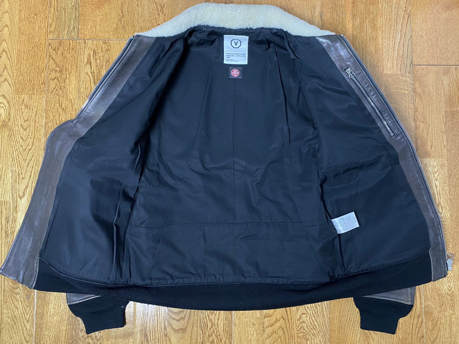 Visvim visvim kautokeino jacket with shearling collar Size US M / EU 48-50 / 2 - 2 Thumbnail