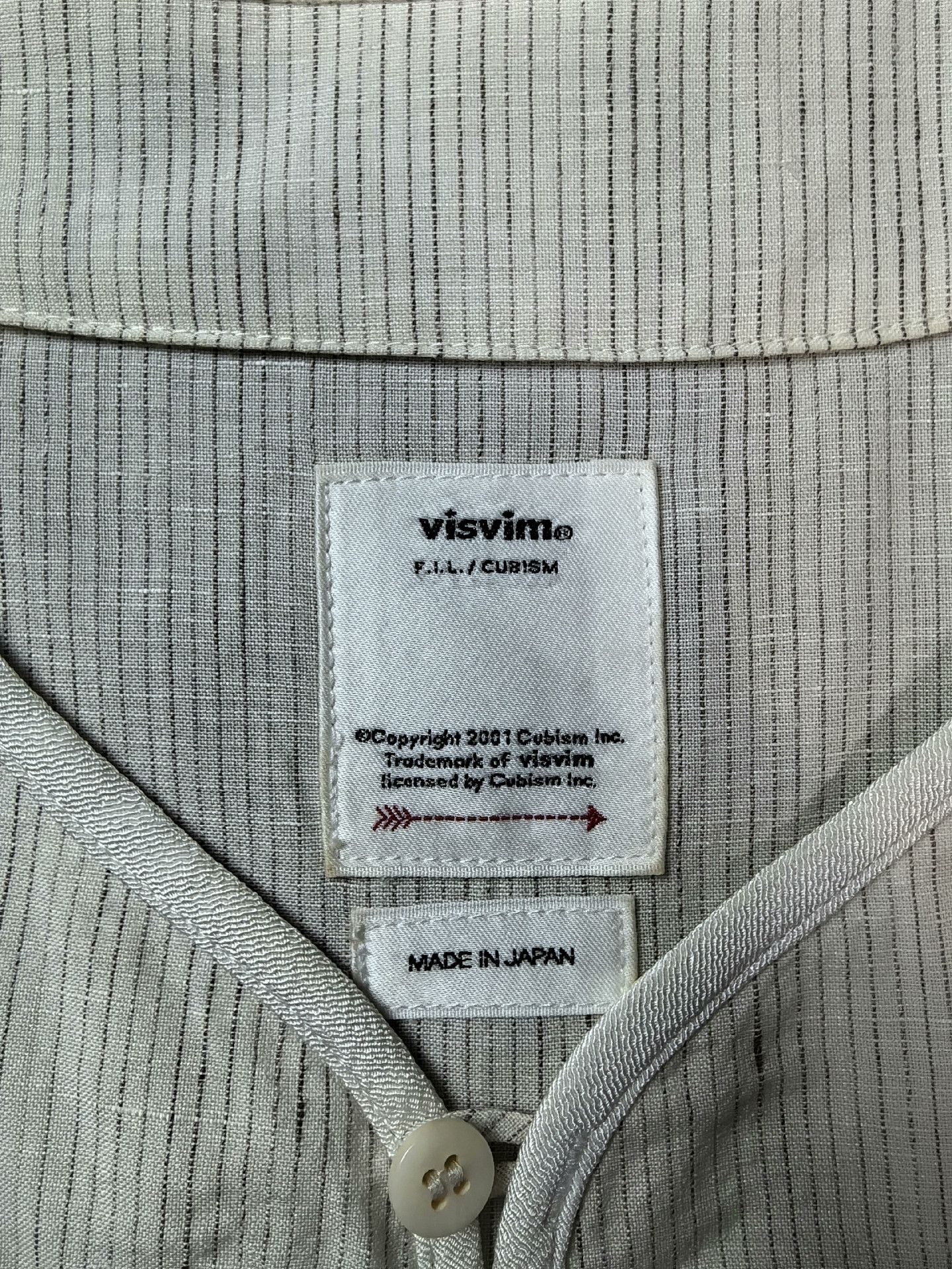 Visvim visvim 23SS Santome Tunic Shirt Size US M / EU 48-50 / 2 - 5 Thumbnail