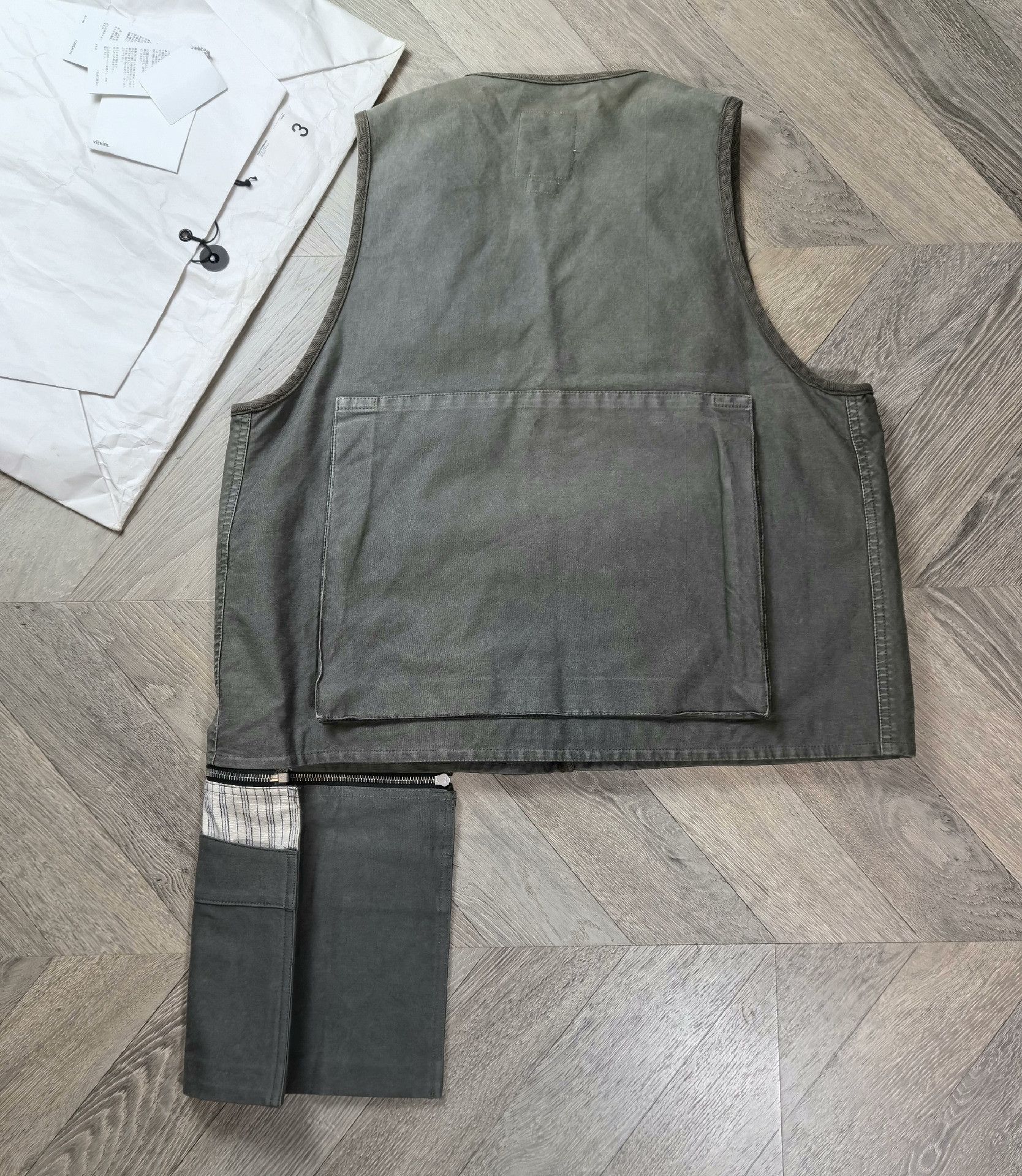 Visvim visvim pilar fisherman vest in green Size US M / EU 48-50 / 2 - 3 Thumbnail