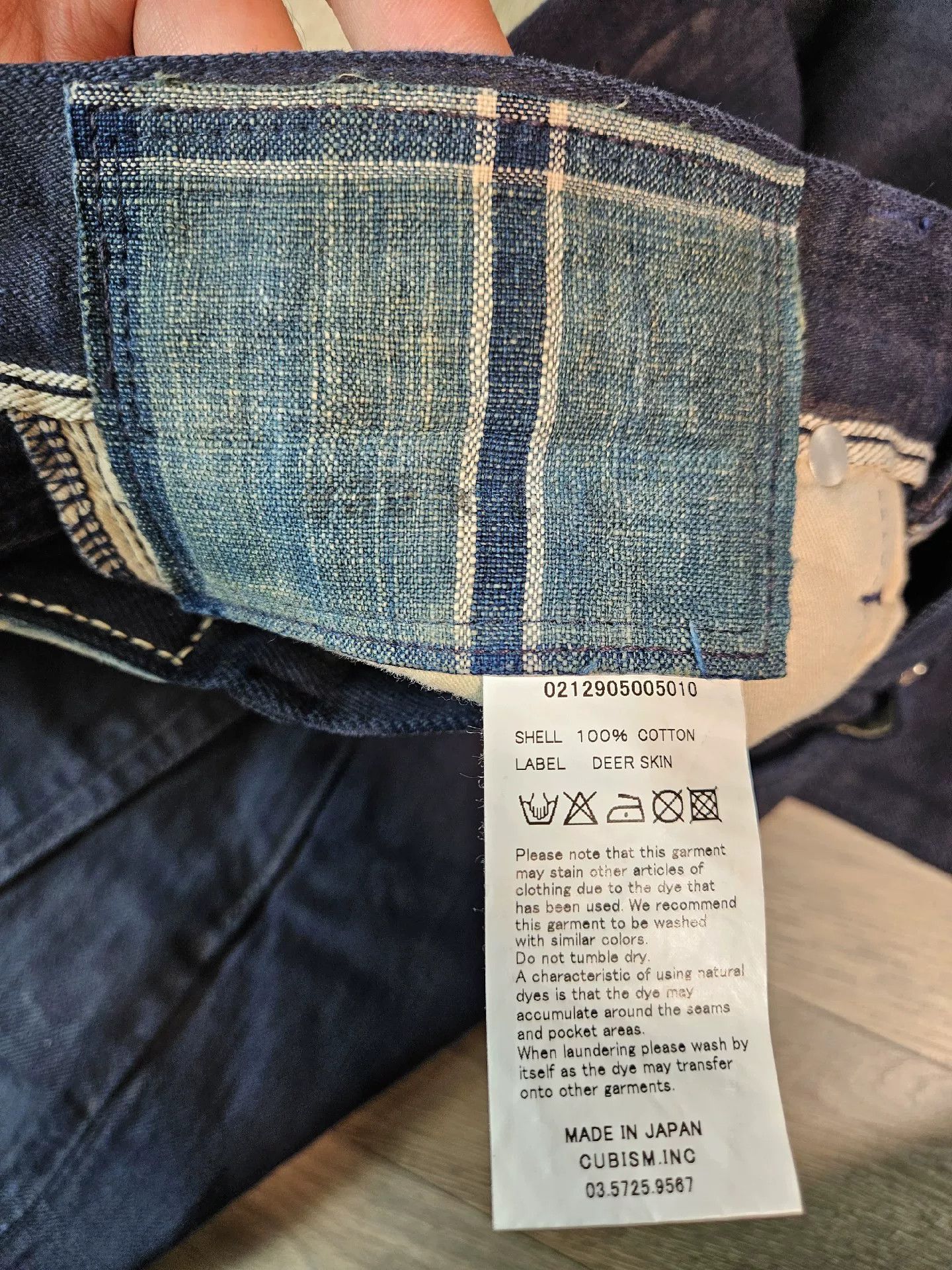 Visvim visvim indigo natural dye denim pants Size US 30 / EU 46 - 8 Thumbnail