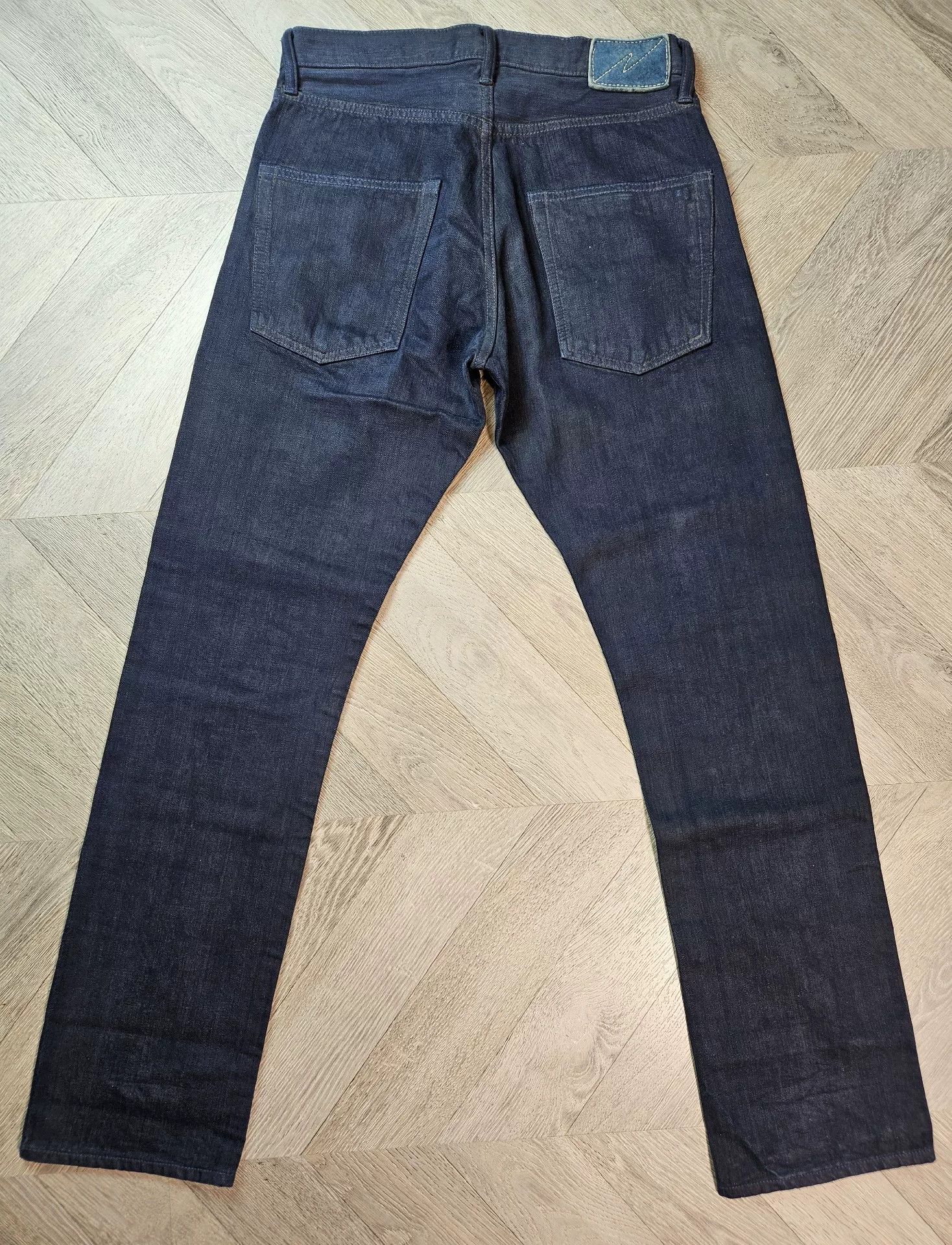 Visvim visvim indigo natural dye denim pants Size US 30 / EU 46 - 6 Thumbnail