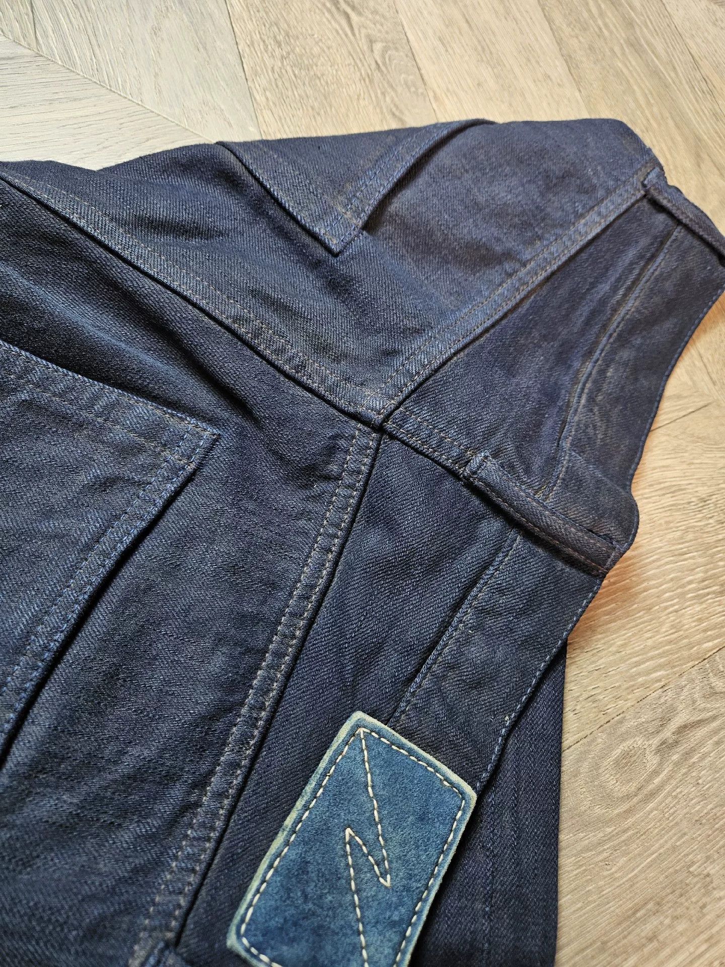 Visvim visvim indigo natural dye denim pants Size US 30 / EU 46 - 3 Thumbnail