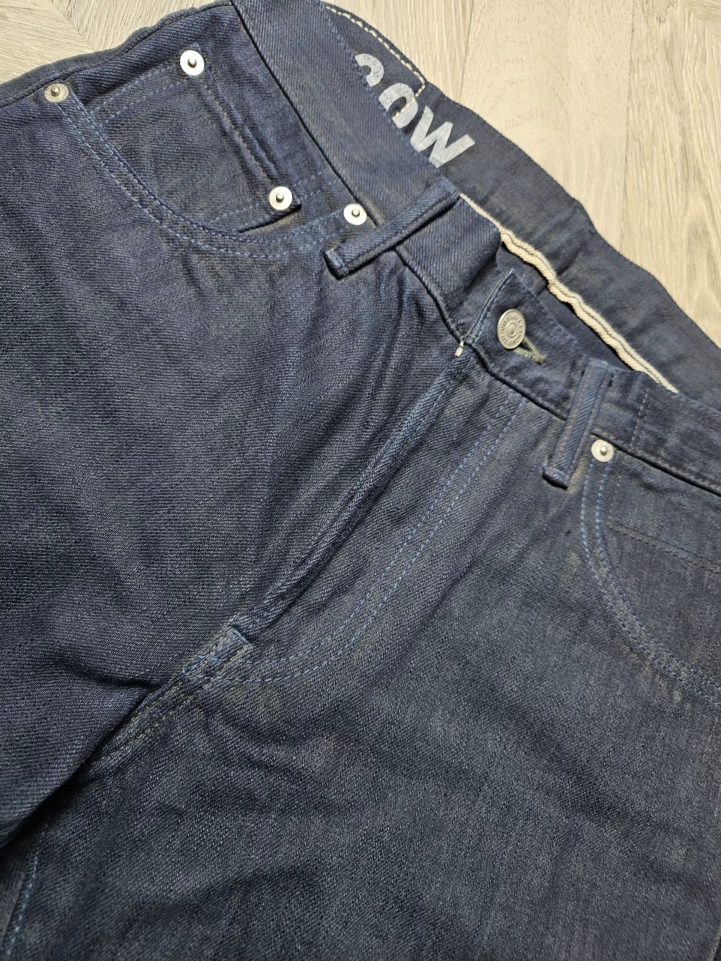 Visvim visvim indigo natural dye denim pants Size US 30 / EU 46 - 5 Thumbnail