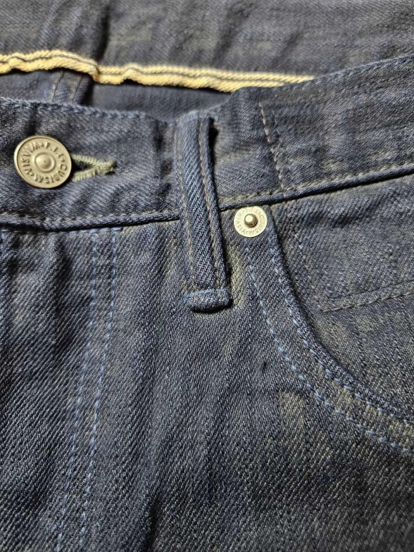 Visvim visvim indigo natural dye denim pants Size US 30 / EU 46 - 4 Thumbnail