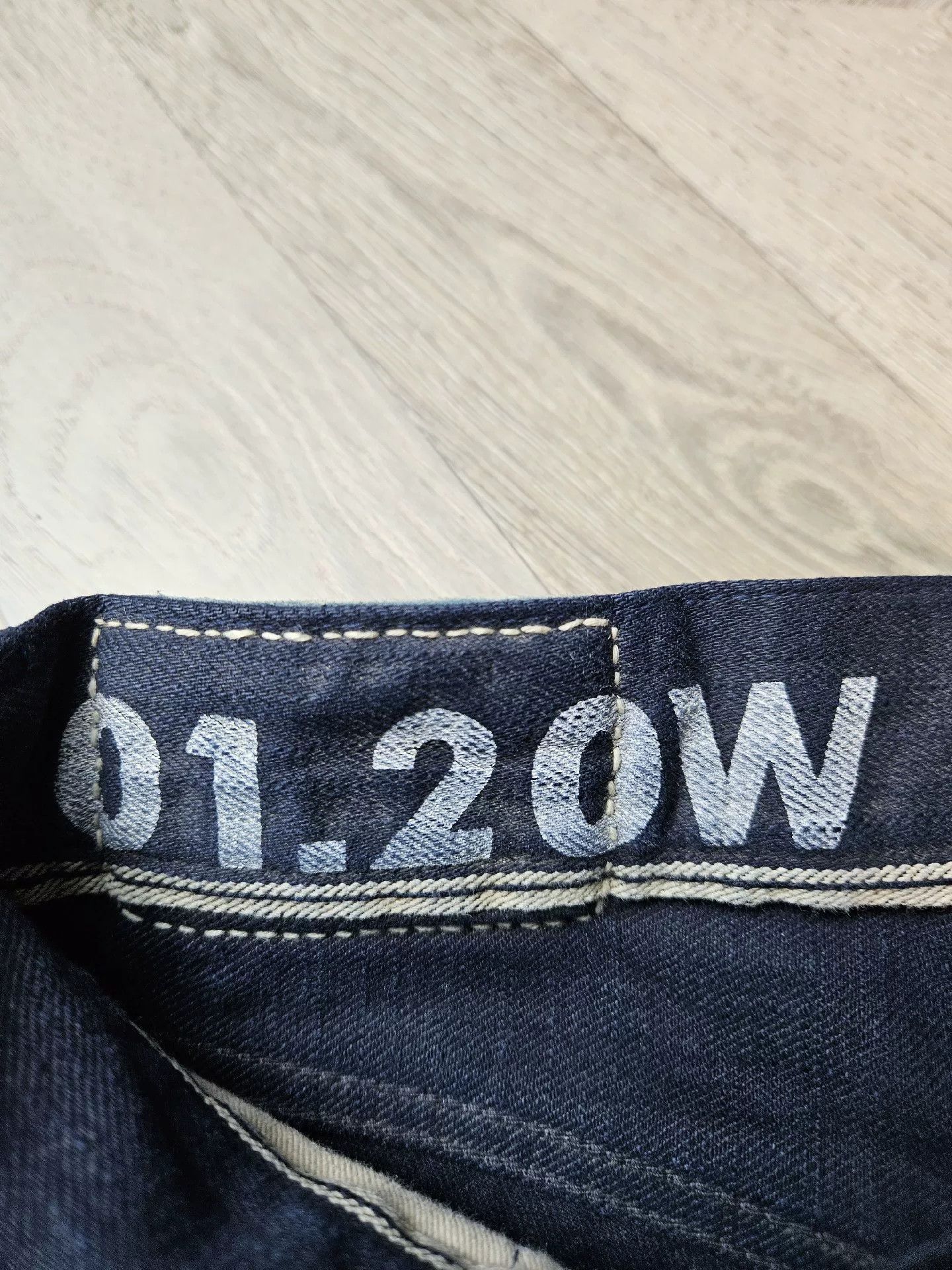 Visvim visvim indigo natural dye denim pants Size US 30 / EU 46 - 7 Thumbnail