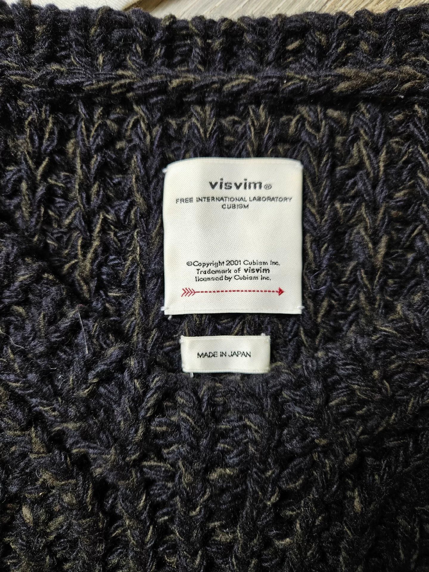 Visvim visvim hand-knit crew sweater in unique dye Size US M / EU 48-50 / 2 - 5 Thumbnail