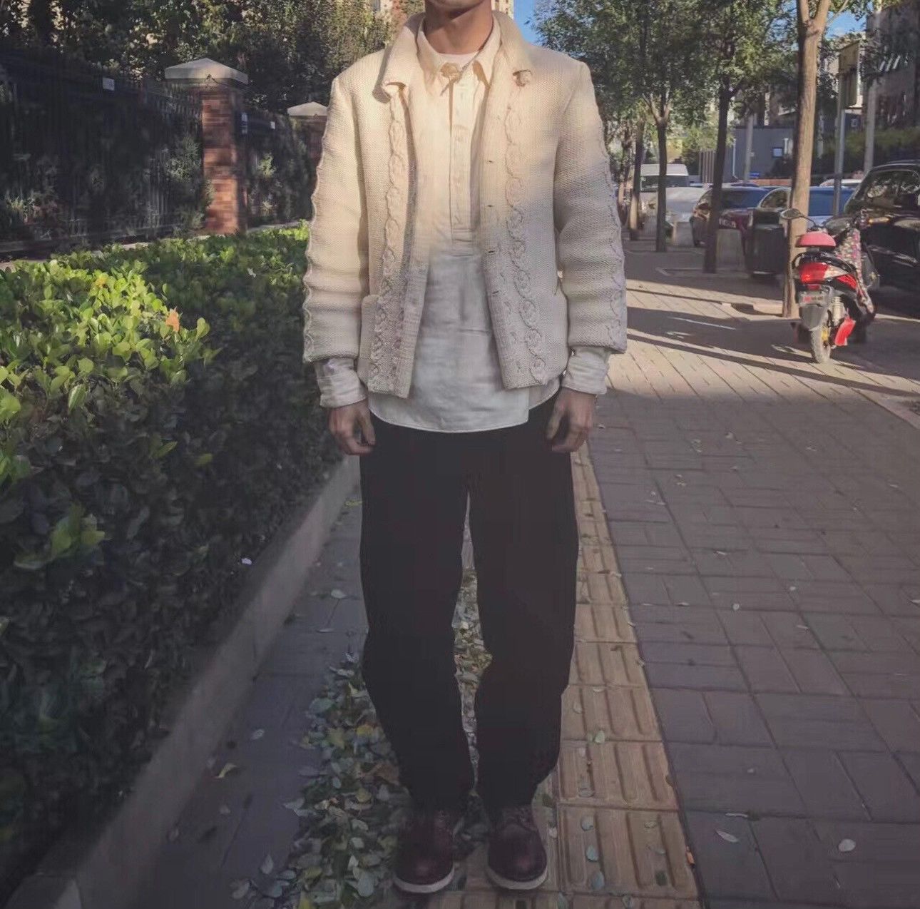 Visvim visvim highland knit bucky coverall ivory Size US M / EU 48-50 / 2 - 7 Thumbnail