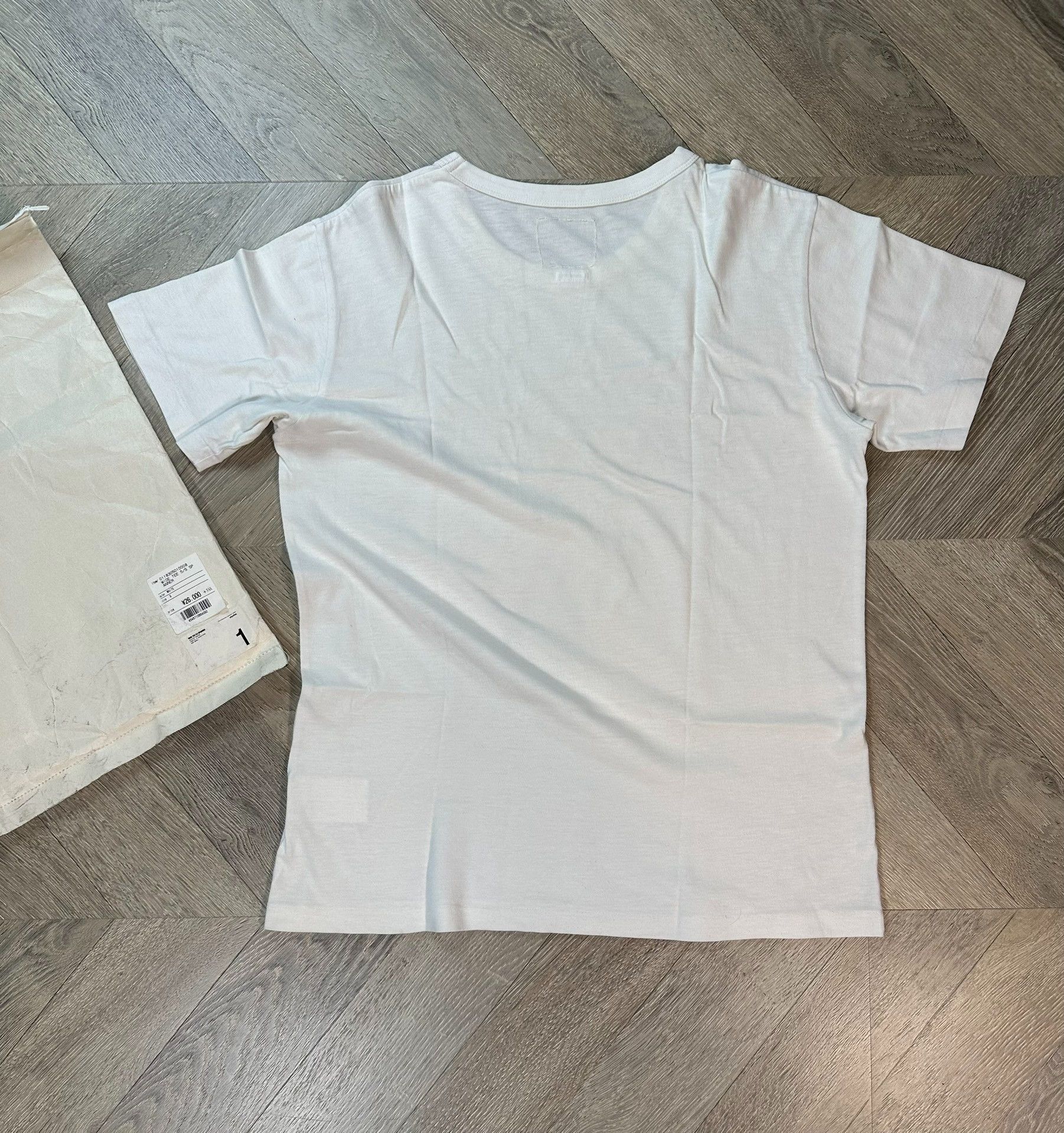 Visvim visvim spot wide tee with unique print Size US S / EU 44-46 / 1 - 3 Thumbnail