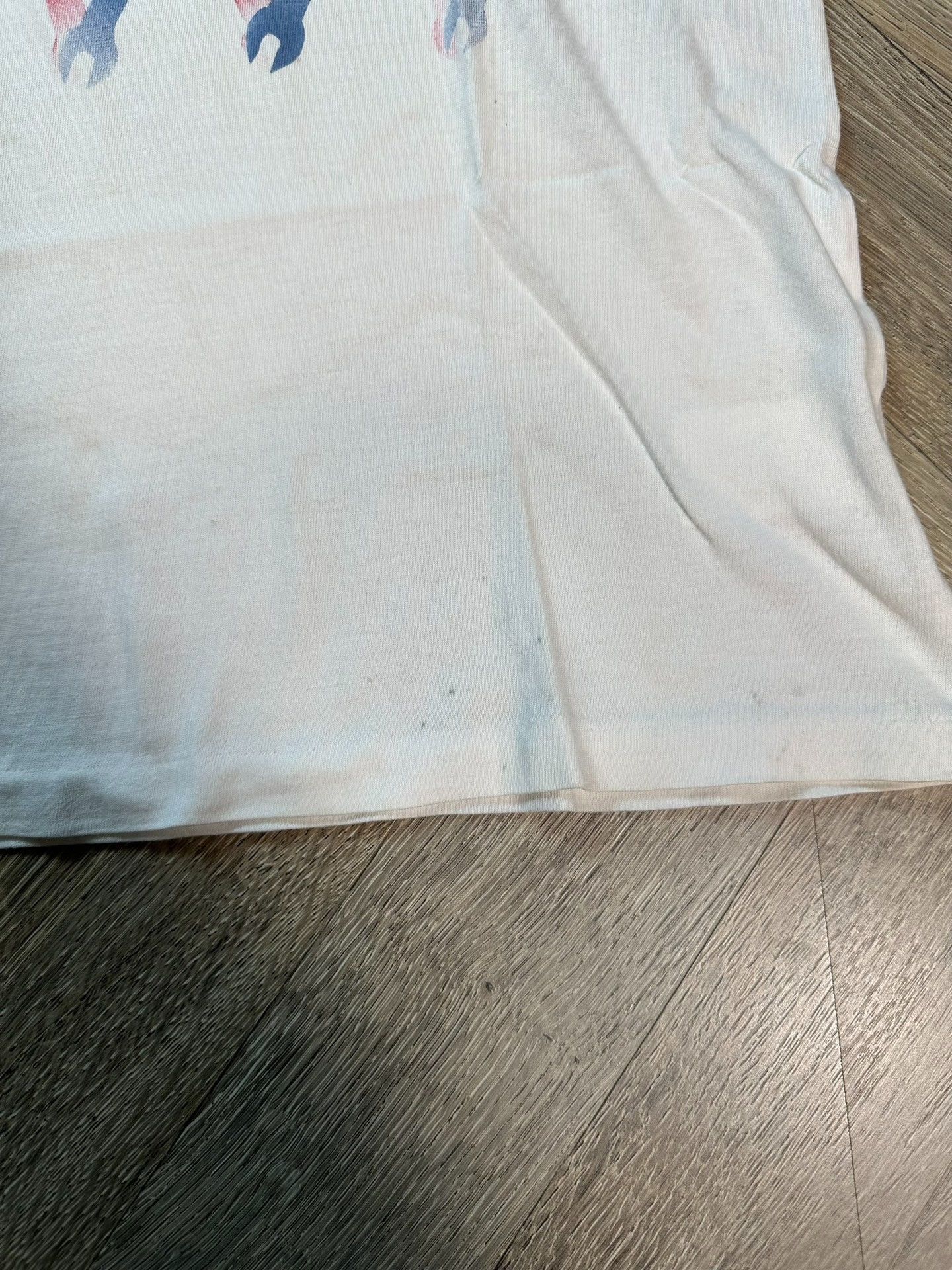 Visvim visvim spot wide tee with unique print Size US S / EU 44-46 / 1 - 9 Thumbnail