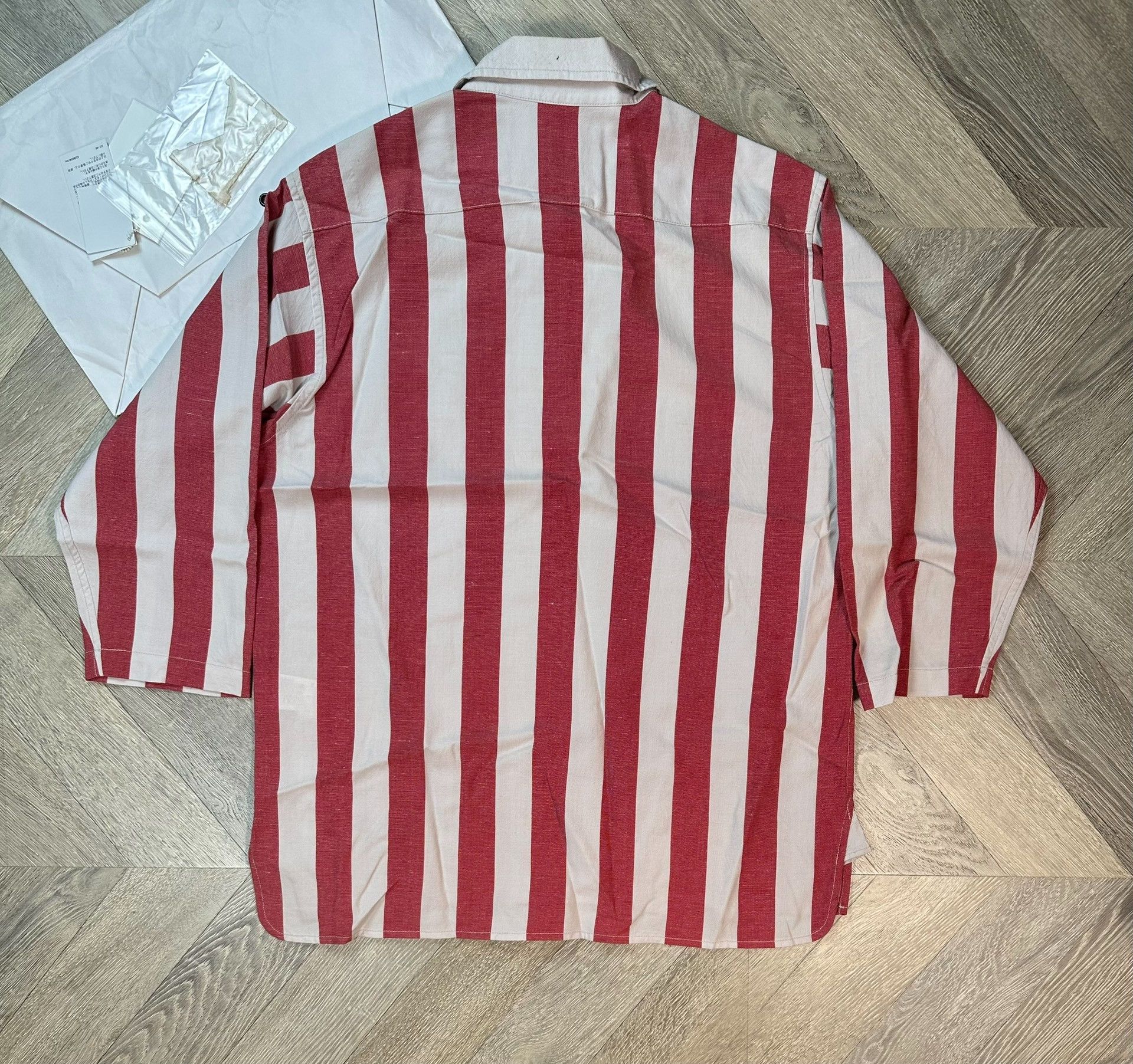 Visvim visvim dead-ball era stripe shirt Size US M / EU 48-50 / 2 - 4 Thumbnail