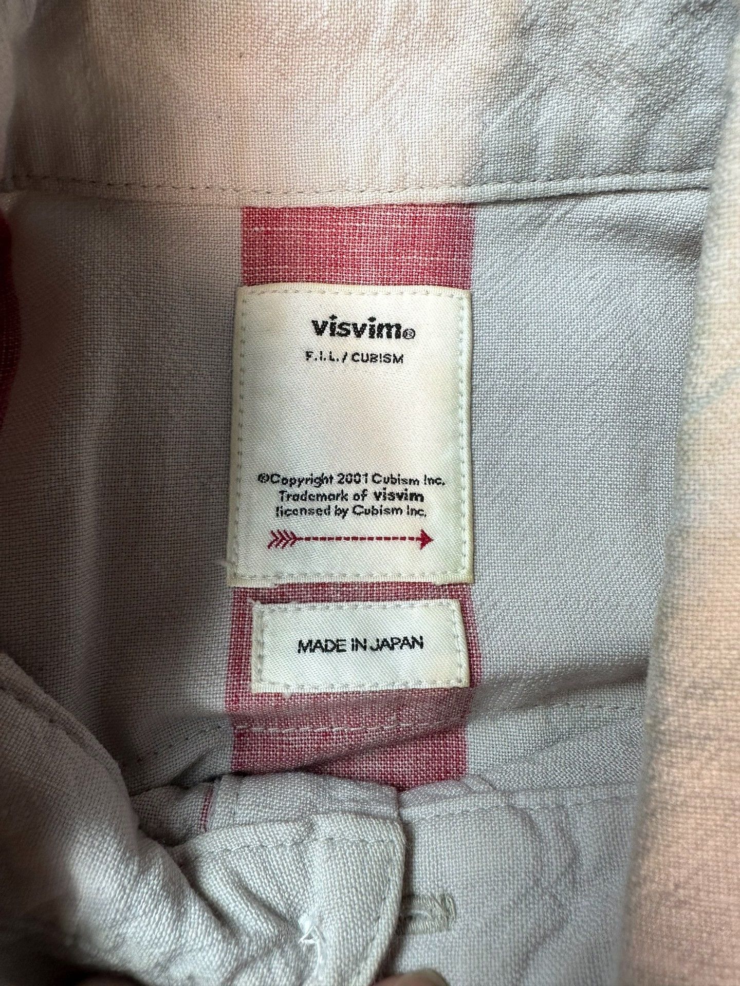 Visvim visvim dead-ball era stripe shirt Size US M / EU 48-50 / 2 - 5 Thumbnail