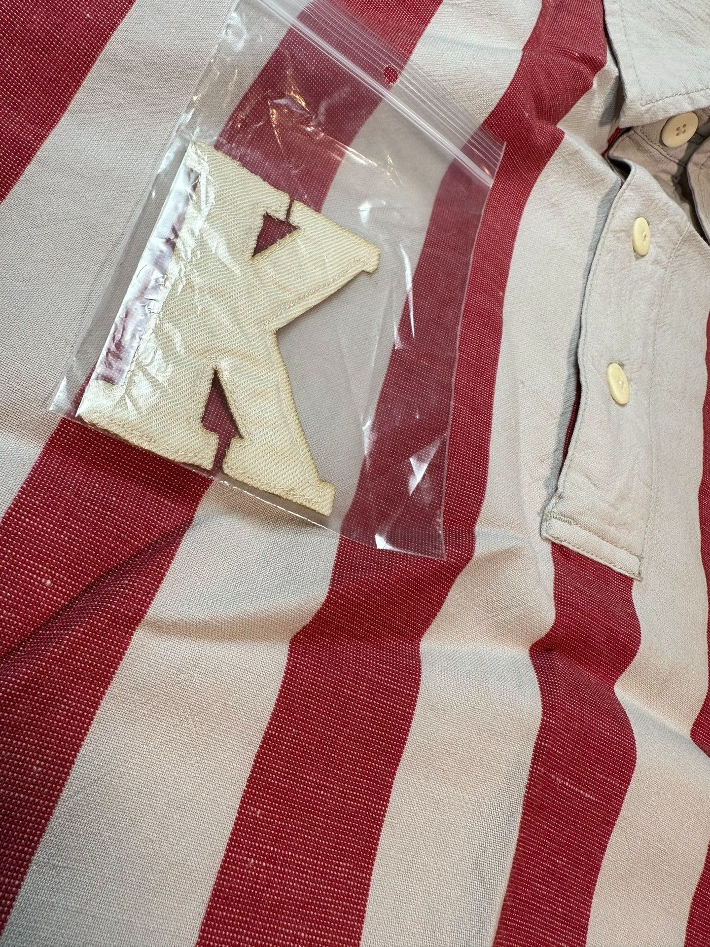 Visvim visvim dead-ball era stripe shirt Size US M / EU 48-50 / 2 - 2 Thumbnail