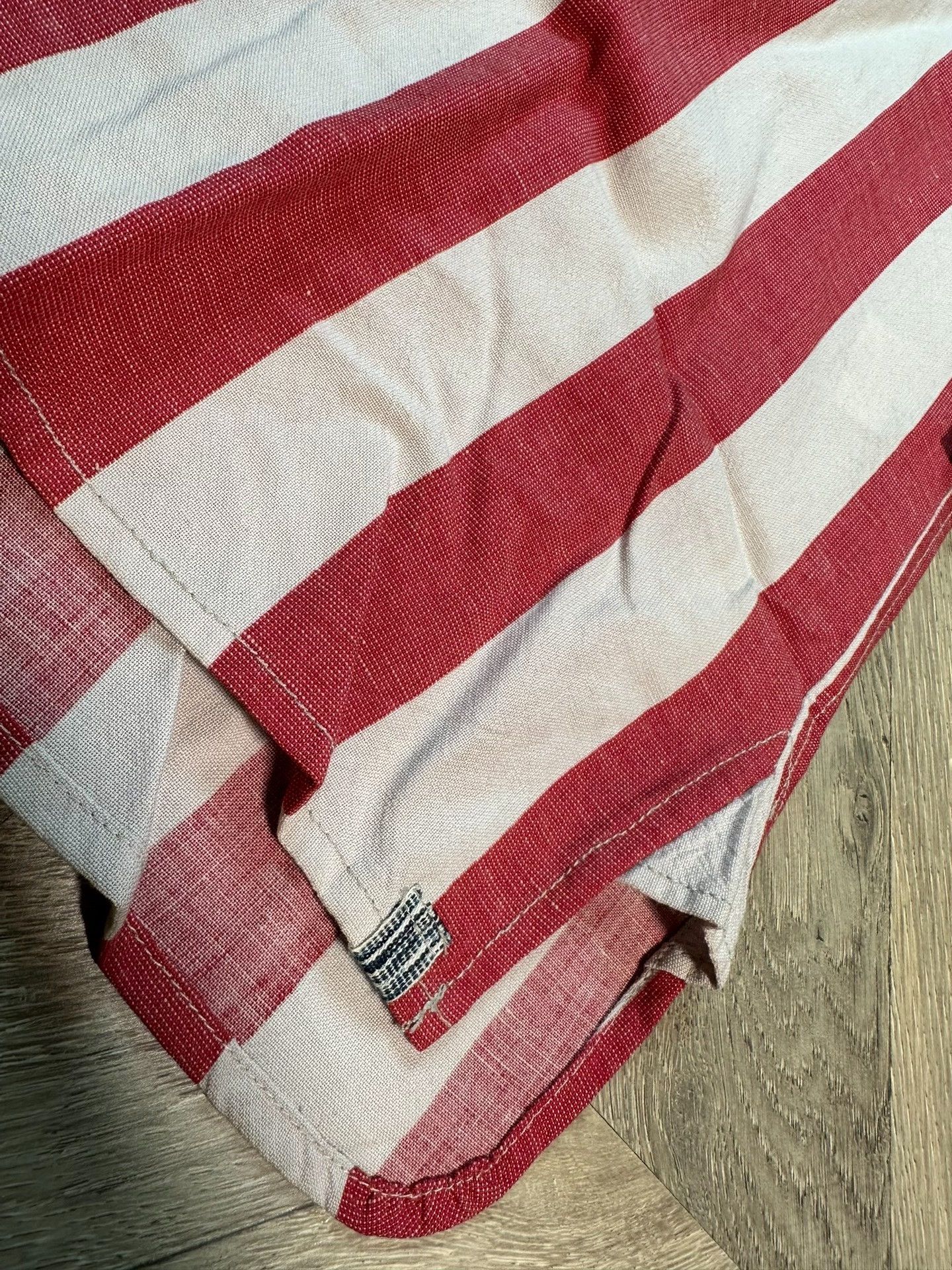 Visvim visvim dead-ball era stripe shirt Size US M / EU 48-50 / 2 - 3 Thumbnail