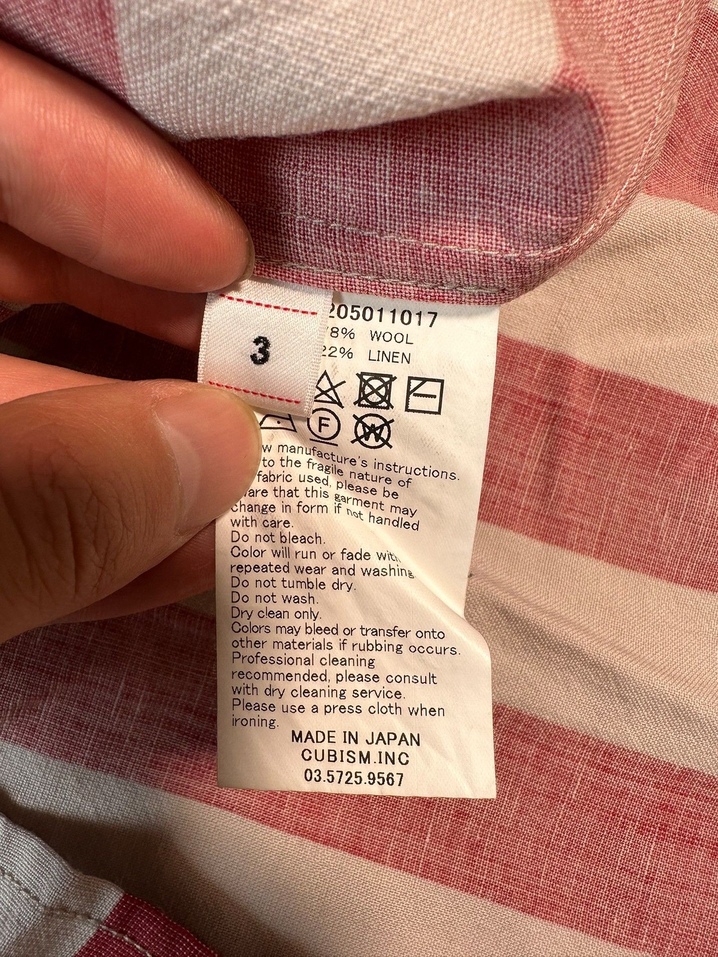 Visvim visvim dead-ball era stripe shirt Size US M / EU 48-50 / 2 - 6 Thumbnail