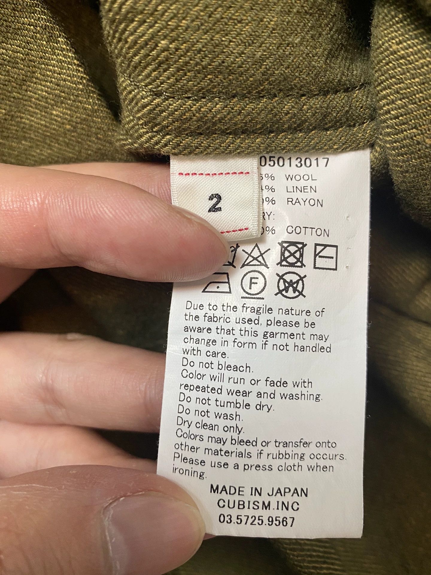 Visvim visvim Ayres Coat in Olive Green Size US M / EU 48-50 / 2 - 5 Thumbnail