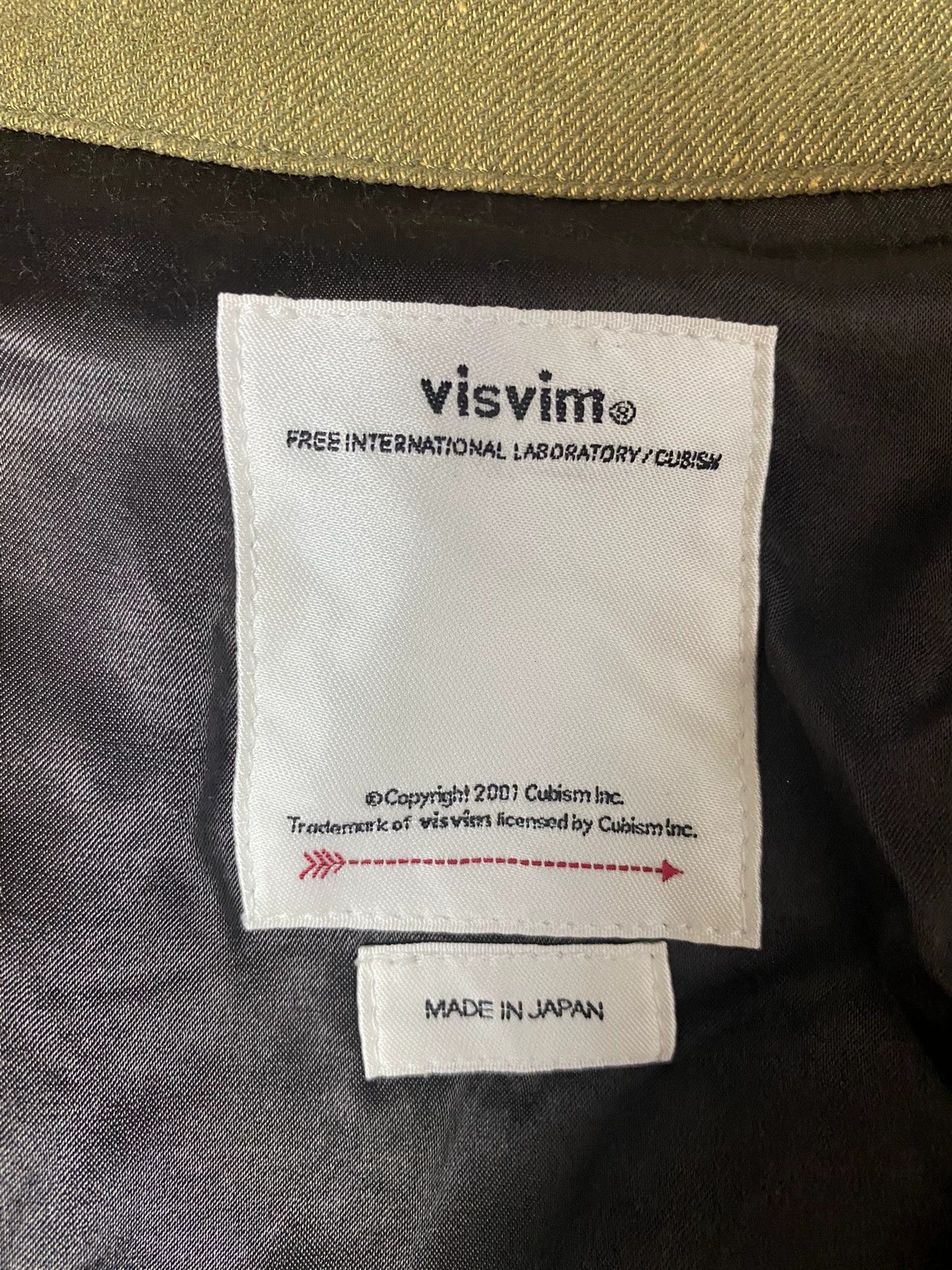 Visvim visvim Ayres Coat in Olive Green Size US M / EU 48-50 / 2 - 4 Thumbnail