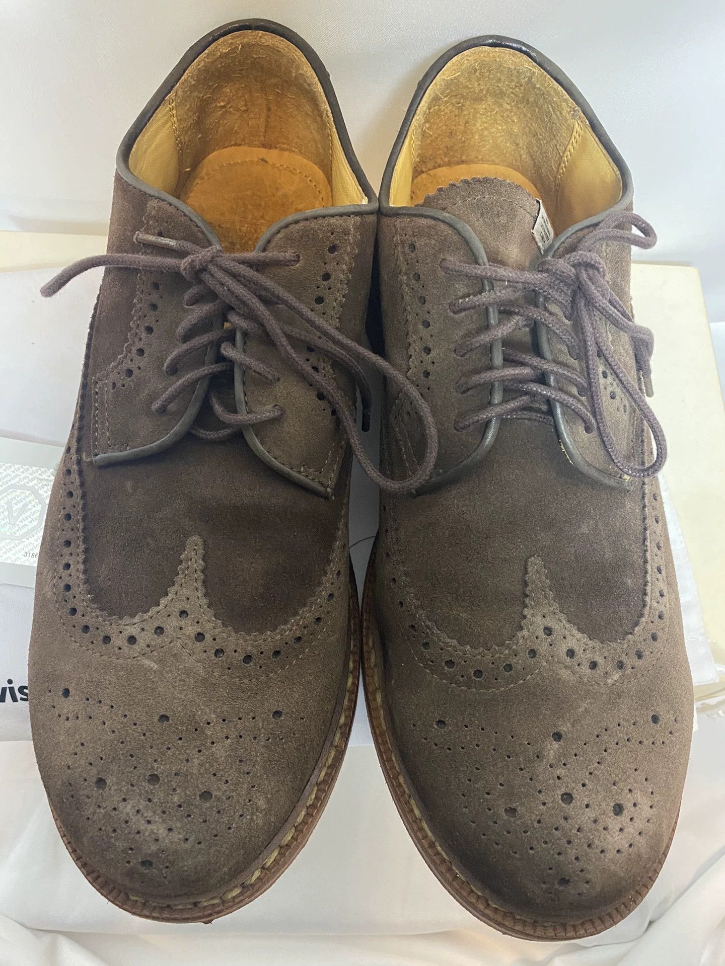 Visvim visvim patrician folk brogue shoes Size US 10 / EU 43 - 4 Thumbnail