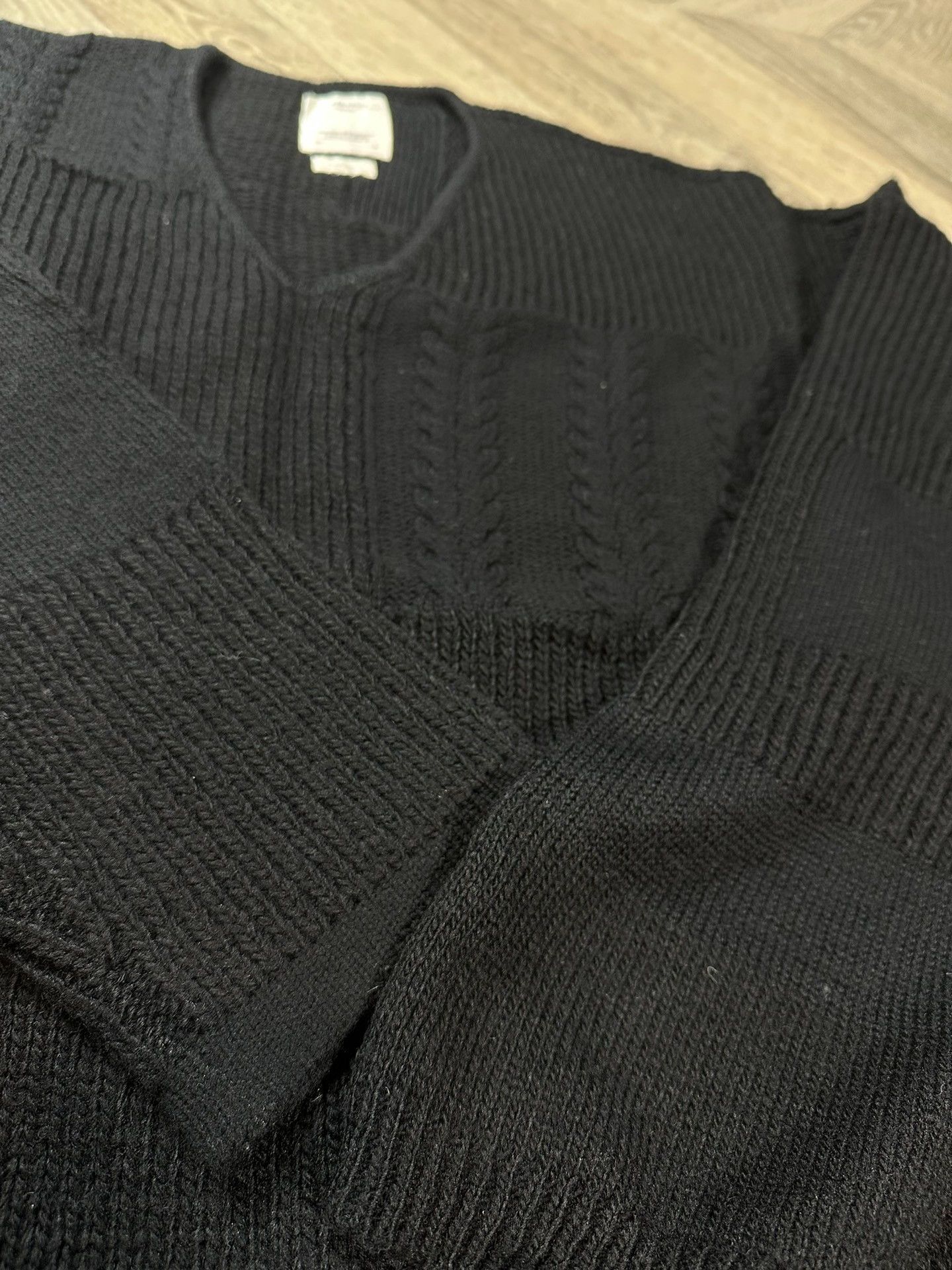 Visvim visvim highland v-neck wool sweater Size US L / EU 52-54 / 3 - 2 Thumbnail