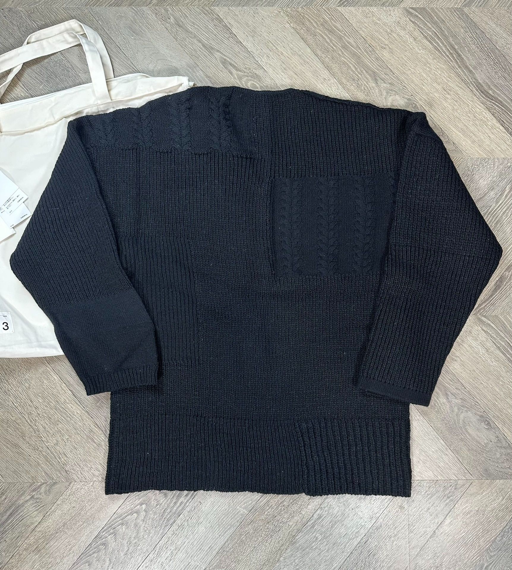 Visvim visvim highland v-neck wool sweater Size US L / EU 52-54 / 3 - 3 Thumbnail