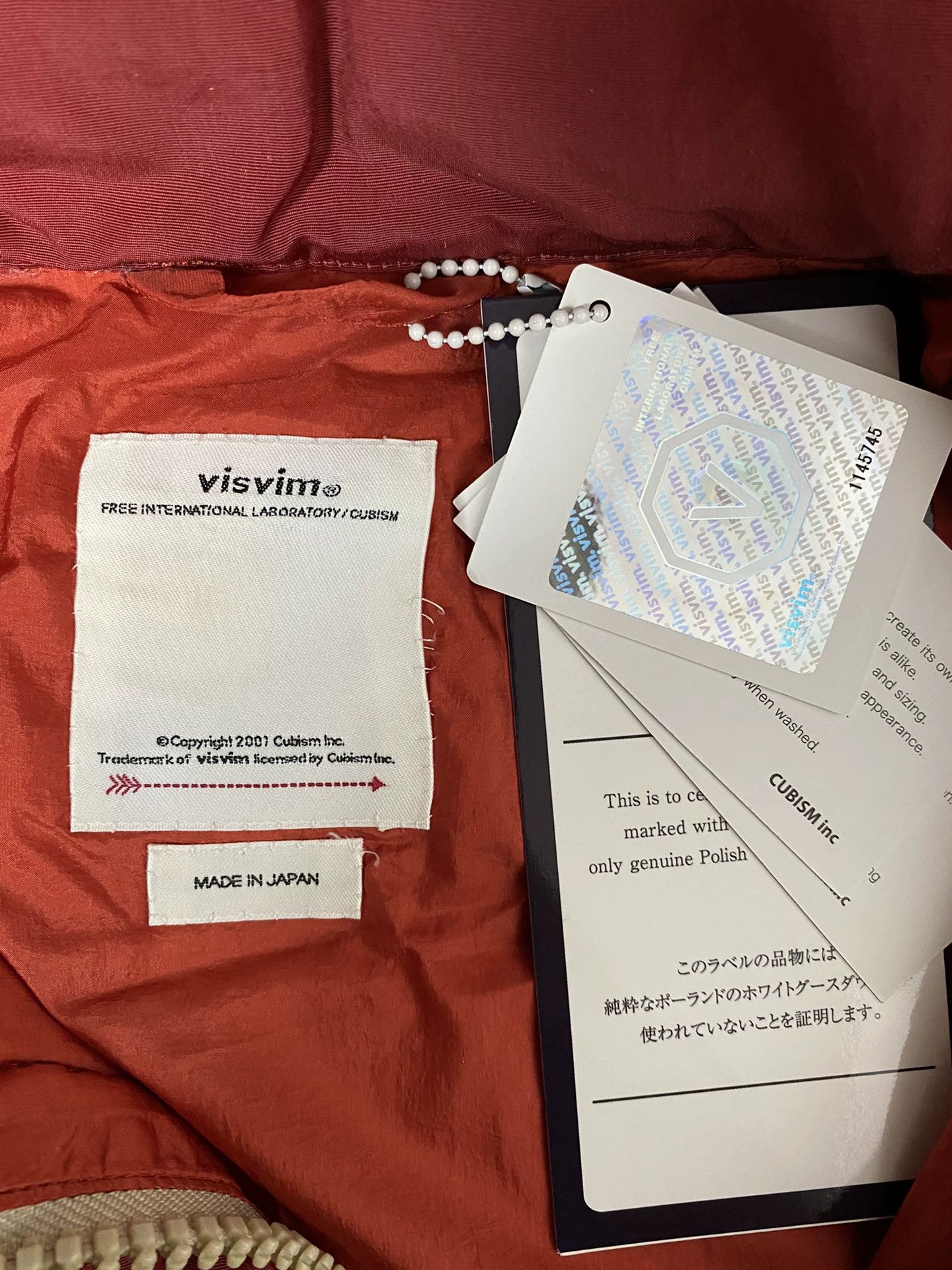 Visvim visvim kenai down jacket with detachable hood Size US M / EU 48-50 / 2 - 5 Thumbnail