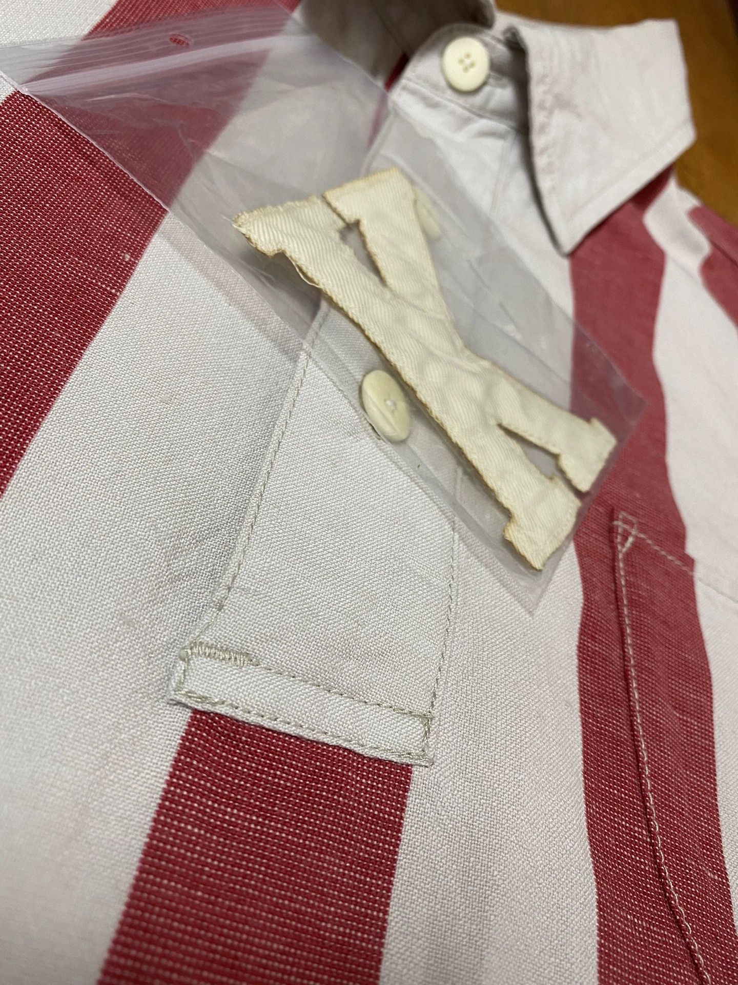 Visvim visvim dead-ball era shirt with stripes Size US M / EU 48-50 / 2 - 2 Thumbnail