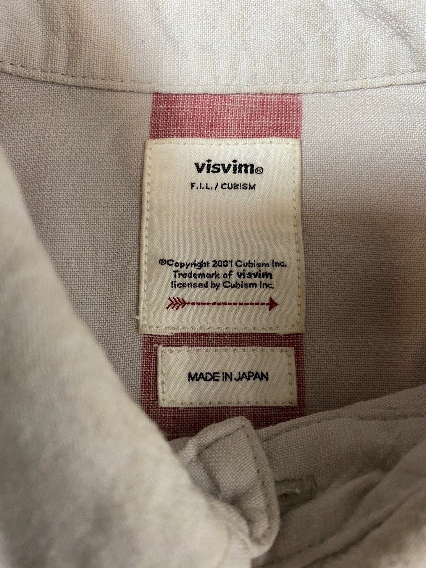Visvim visvim dead-ball era shirt with stripes Size US M / EU 48-50 / 2 - 4 Thumbnail