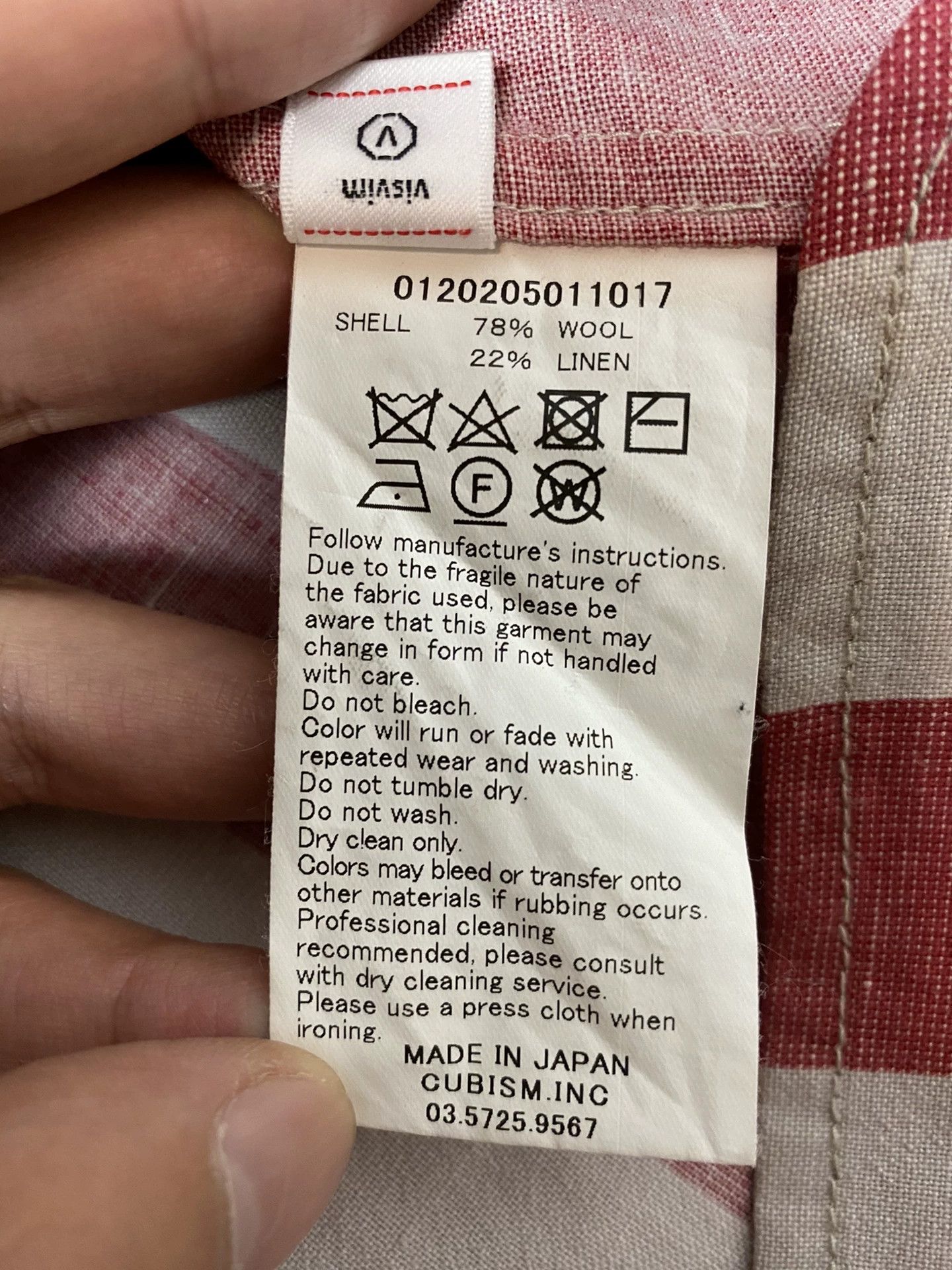 Visvim visvim dead-ball era shirt with stripes Size US M / EU 48-50 / 2 - 6 Thumbnail