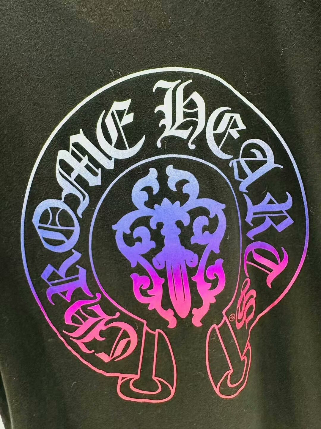 Chrome Hearts Chrome Hearts Colorful Gradient Sword T-shirt Size US S / EU 44-46 / 1 - 7 Thumbnail