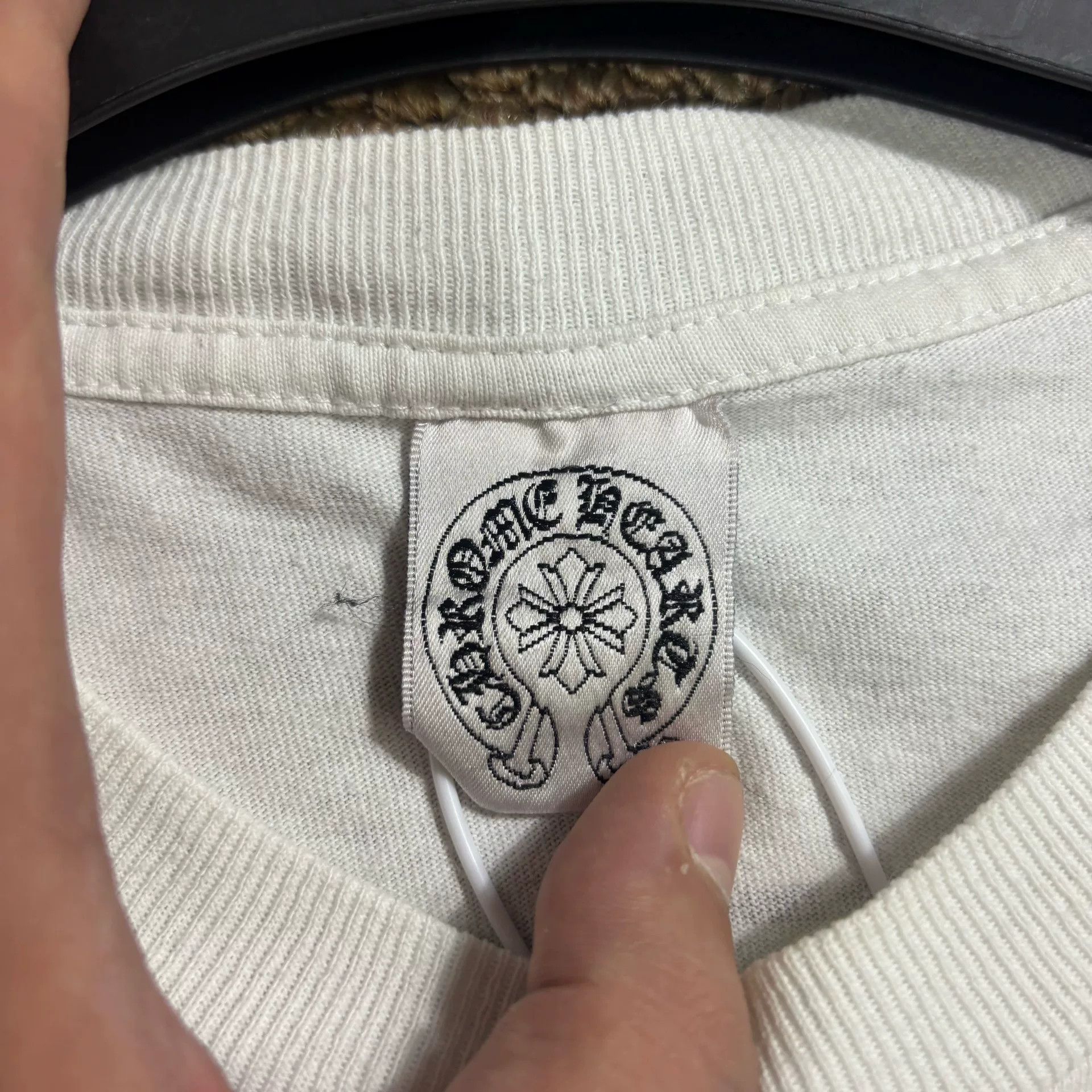 Chrome Hearts Chrome Hearts Long Sleeve Shirt S Size US S / EU 44-46 / 1 - 2 Thumbnail