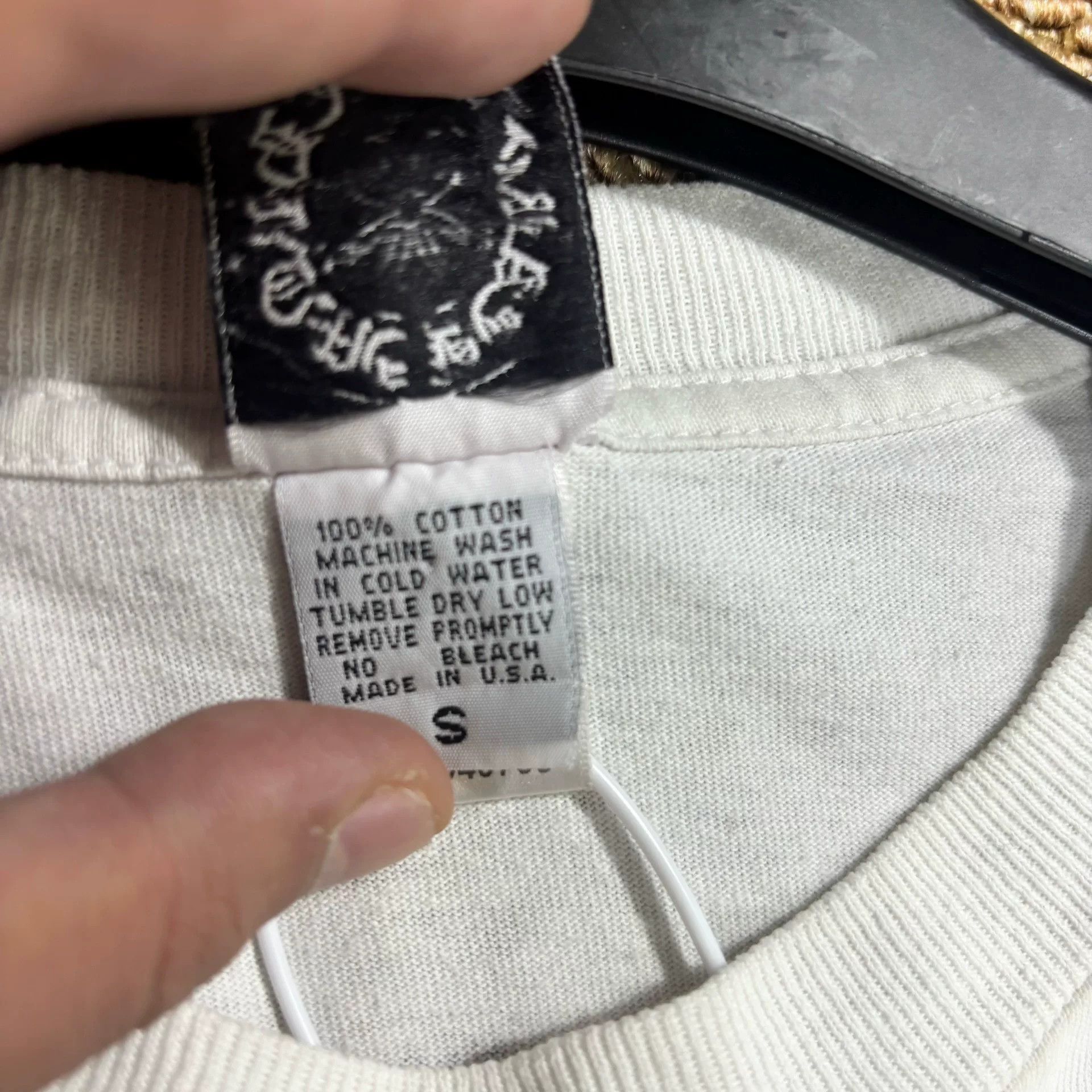 Chrome Hearts Chrome Hearts Long Sleeve Shirt S Size US S / EU 44-46 / 1 - 3 Thumbnail