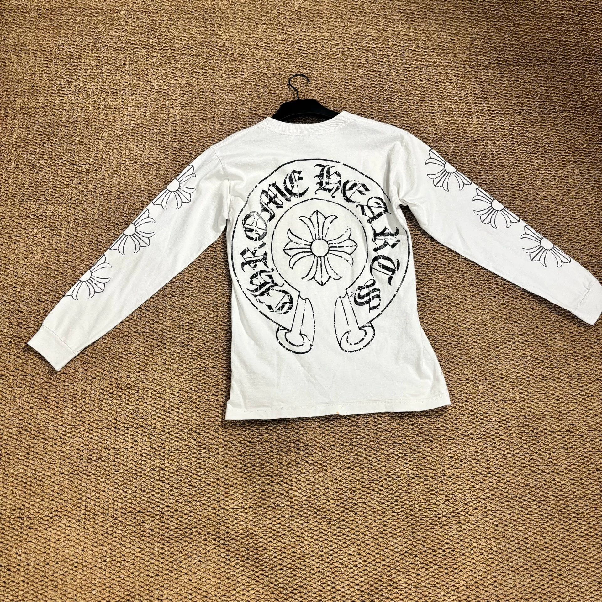 Chrome Hearts Chrome Hearts Long Sleeve Shirt S Size US S / EU 44-46 / 1 - 6 Thumbnail