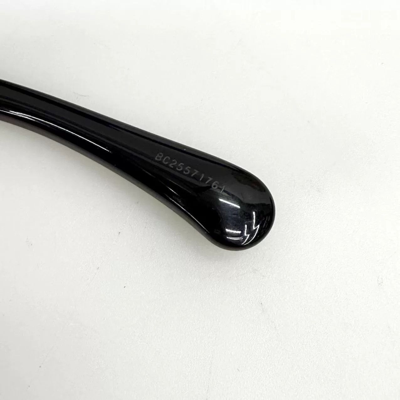 Chanel Chanel Black Gold Letter Plain Glasses Size ONE SIZE - 8 Thumbnail