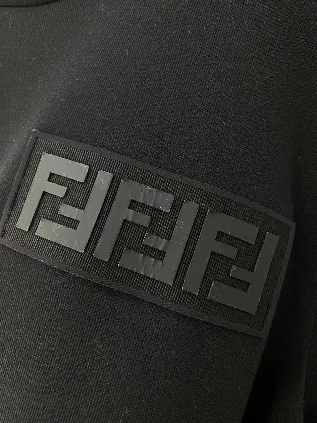 Fendi Fendi Black Sweatshirt Size L Size US L / EU 52-54 / 3 - 3 Thumbnail