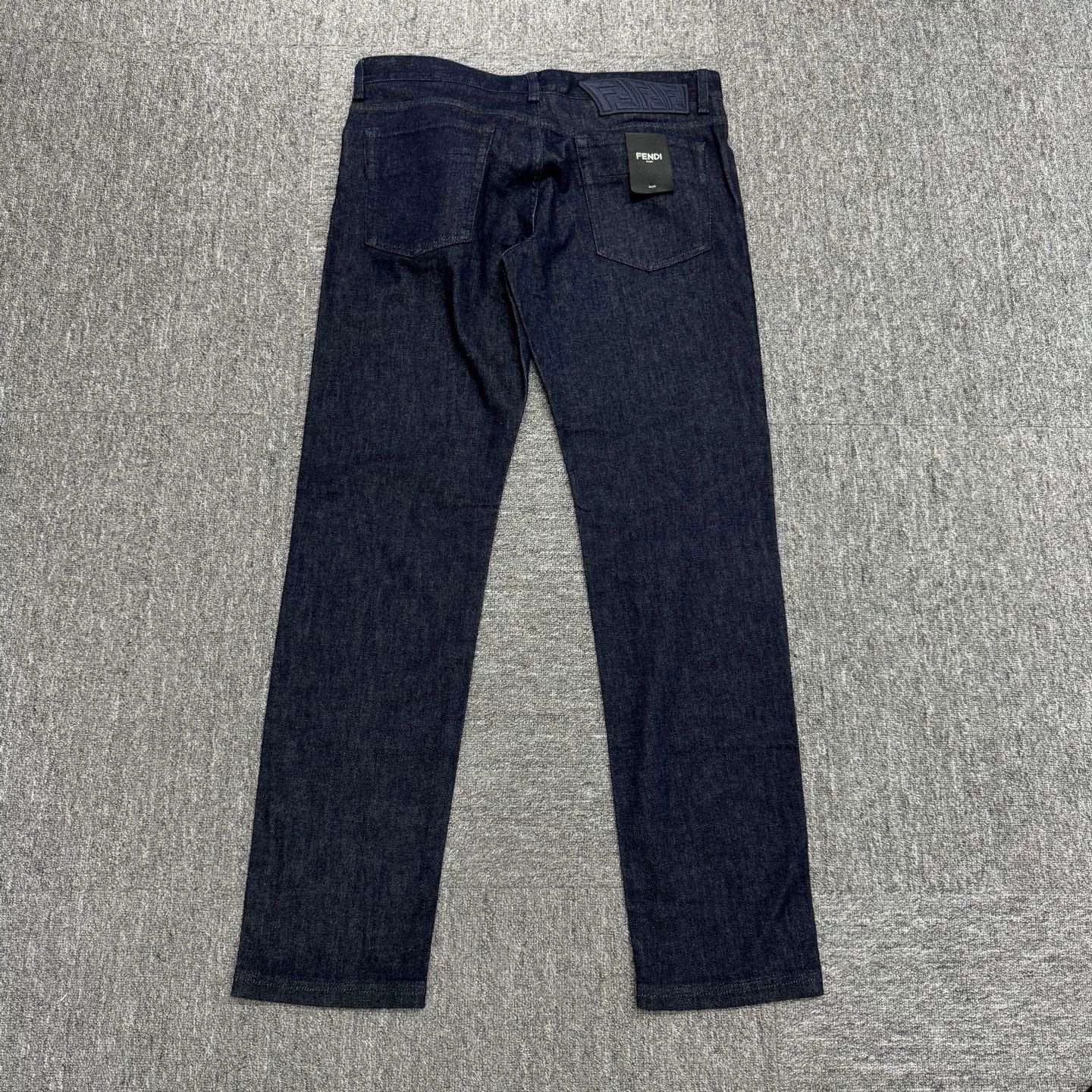 Fendi Fendi Embroidered Logo Denim Jeans Size US 36 / EU 52 - 5 Thumbnail