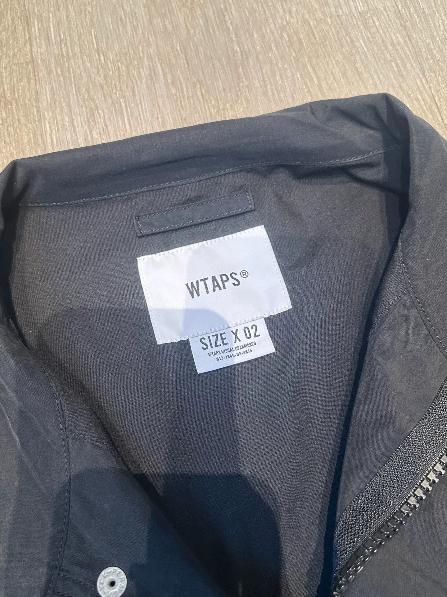 Wtaps WTAPS MODULAR JACKET NYCO TUSSAH Size US S / EU 44-46 / 1 - 2 Thumbnail