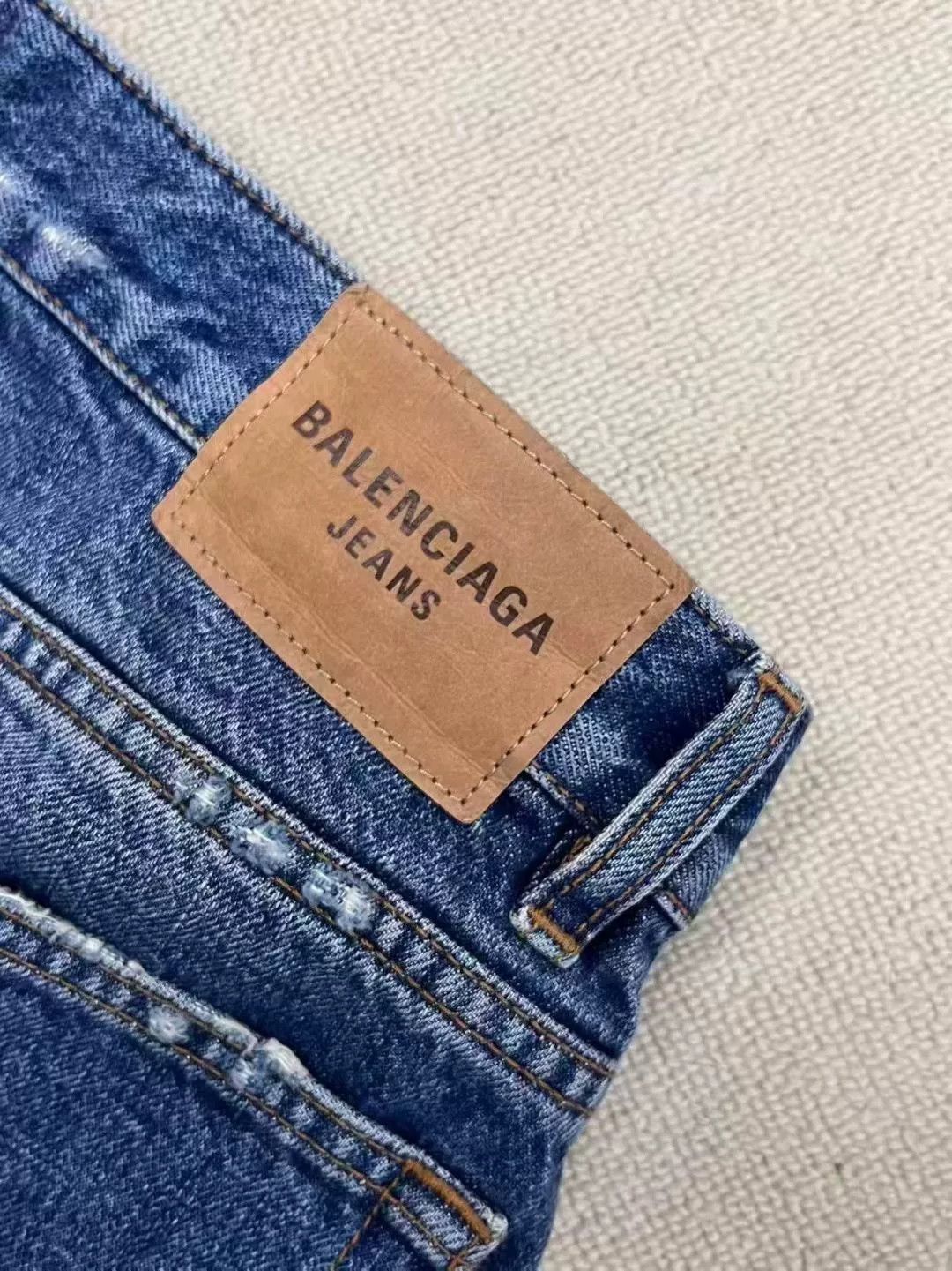 Balenciaga Balenciaga Distressed Baggy Denim Jeans Size US 28 / EU 44 - 3 Thumbnail